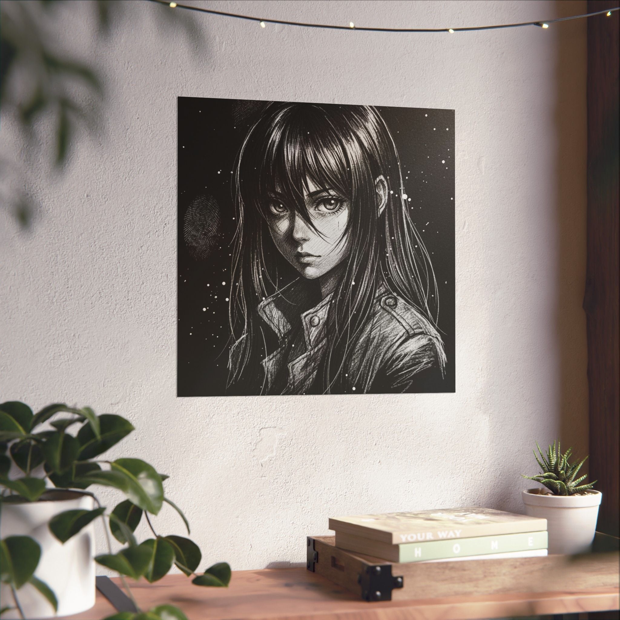 Eyes of the Soldier Matte Vertical Portrait Poster