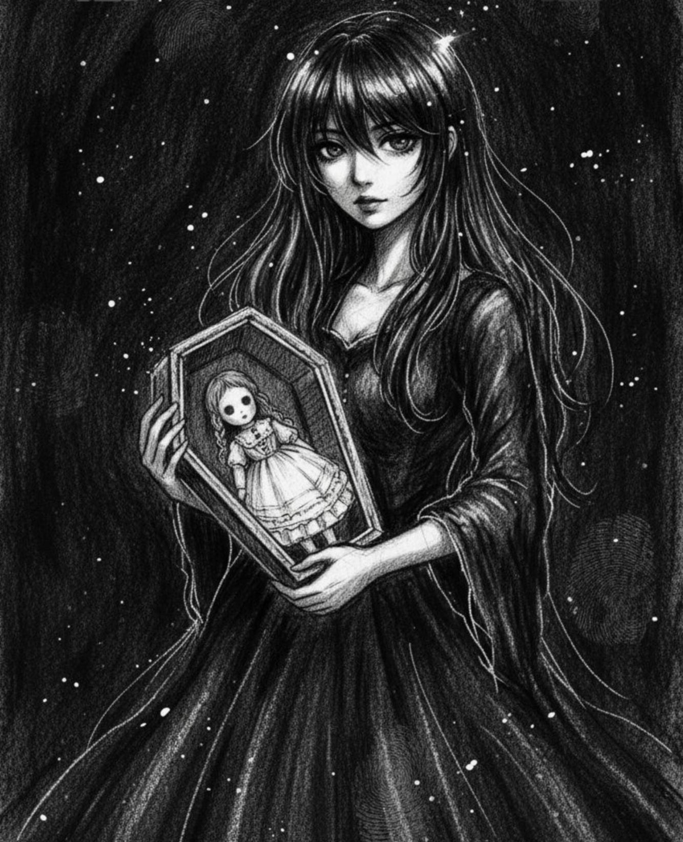 More than Annabelle Matte Vertical Portrait Poster