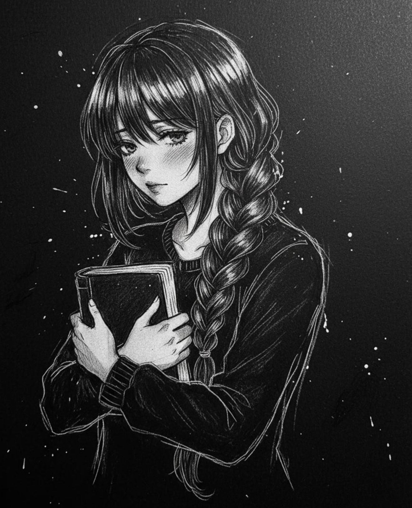 The Start of a Cliche Matte Vertical Portrait Poster