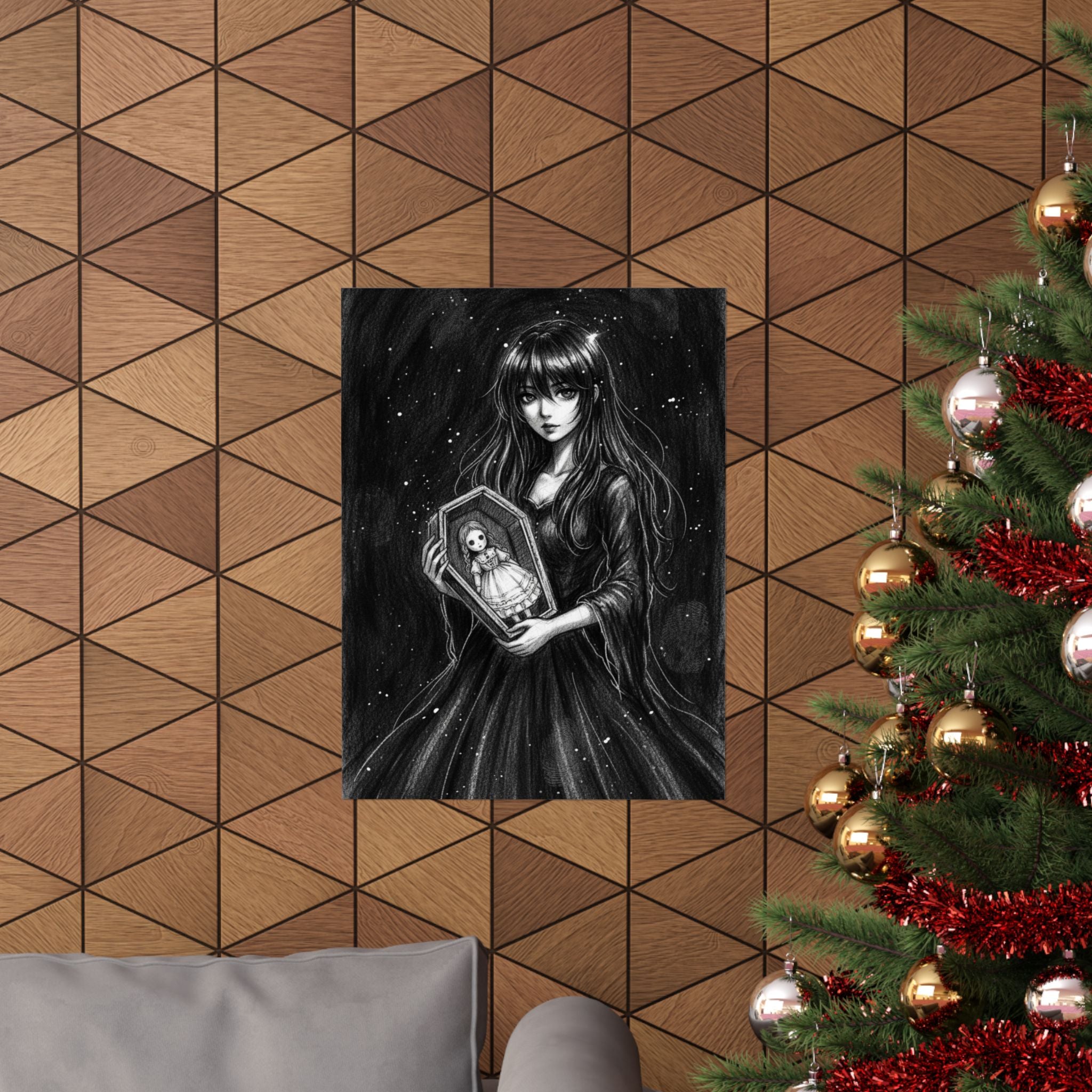 More than Annabelle Matte Vertical Portrait Poster