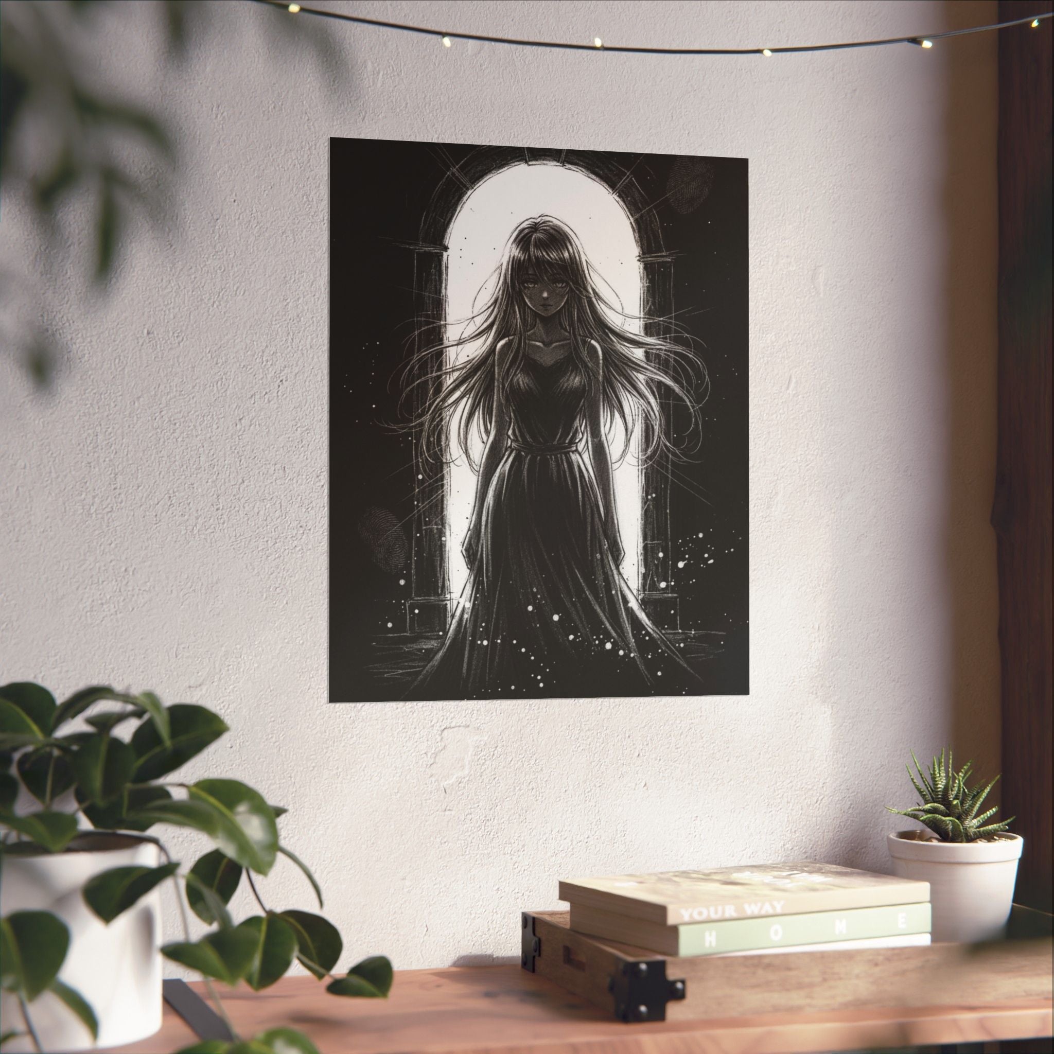 Return of a Tyrant - Submission Matte Vertical Portrait Poster