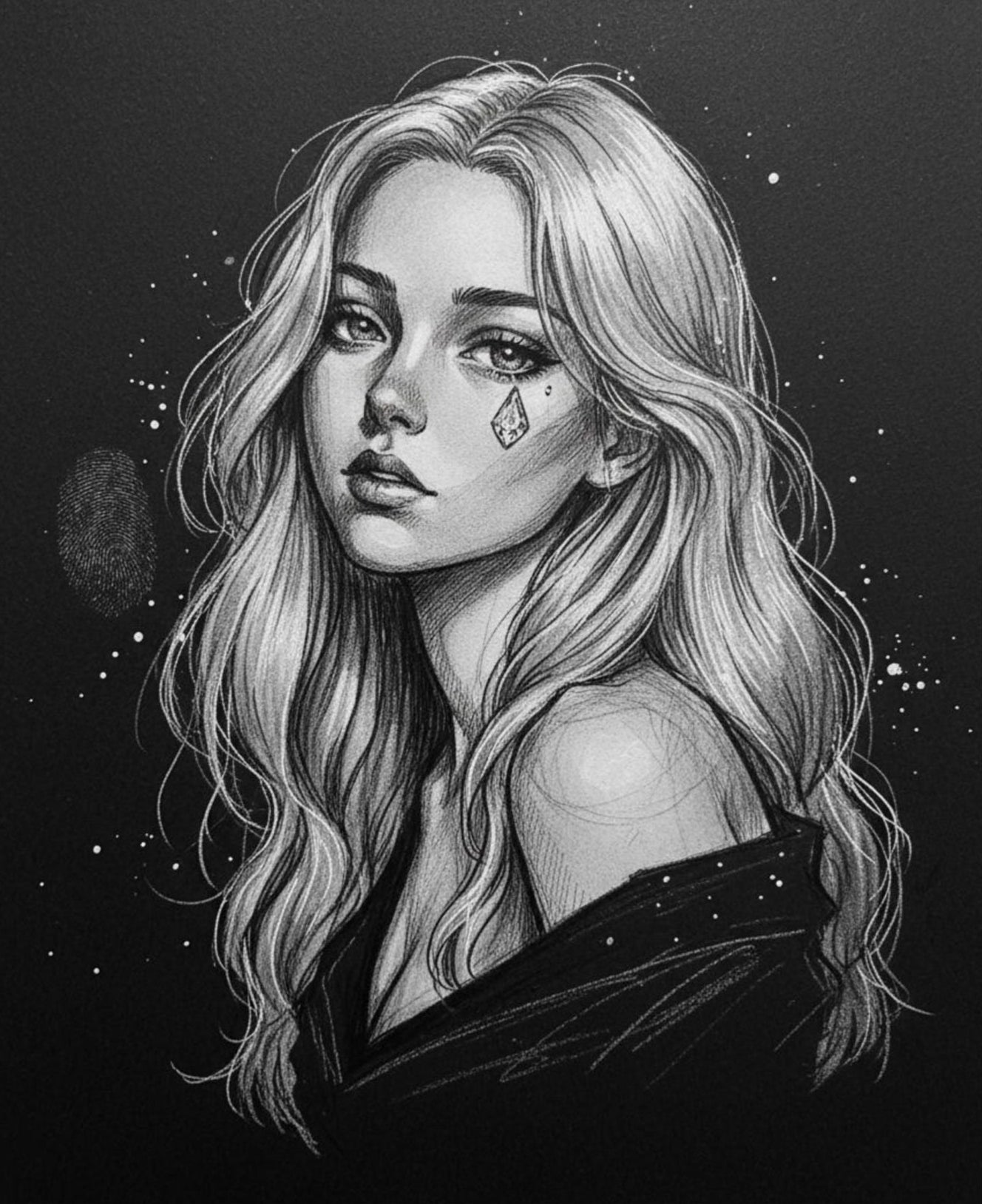 What it Takes to be Beautiful Matte Vertical Portrait Poster