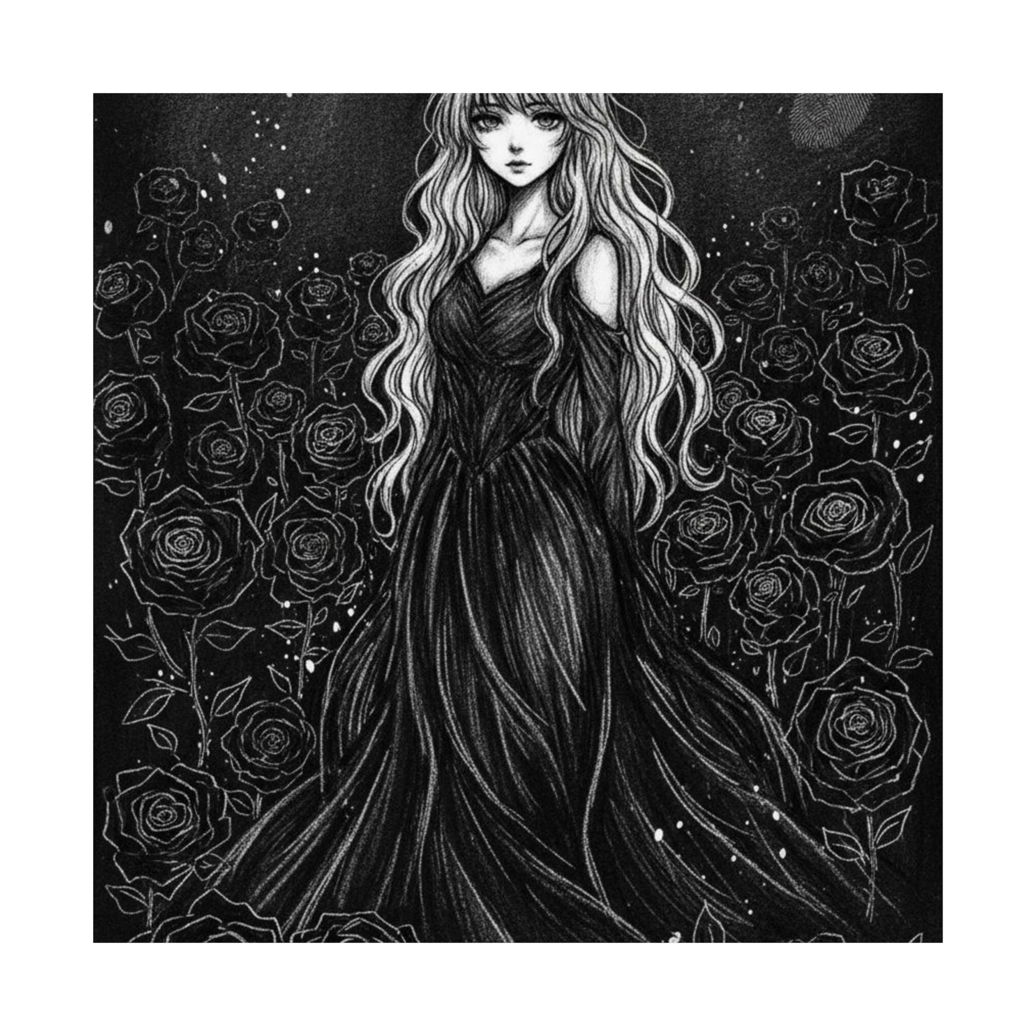 The World of Witches Matte Vertical Portrait Poster