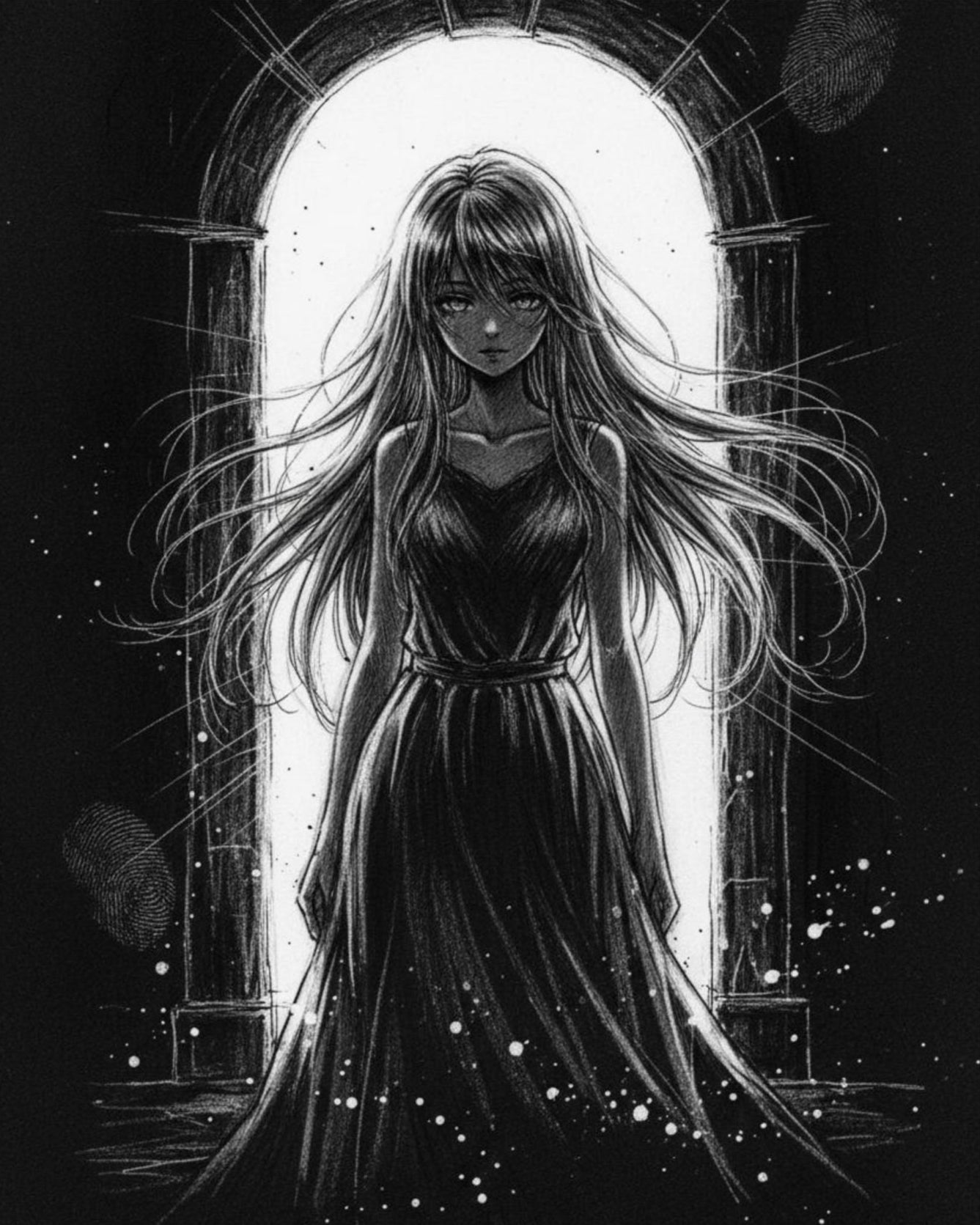 Return of a Tyrant - Submission Matte Vertical Portrait Poster