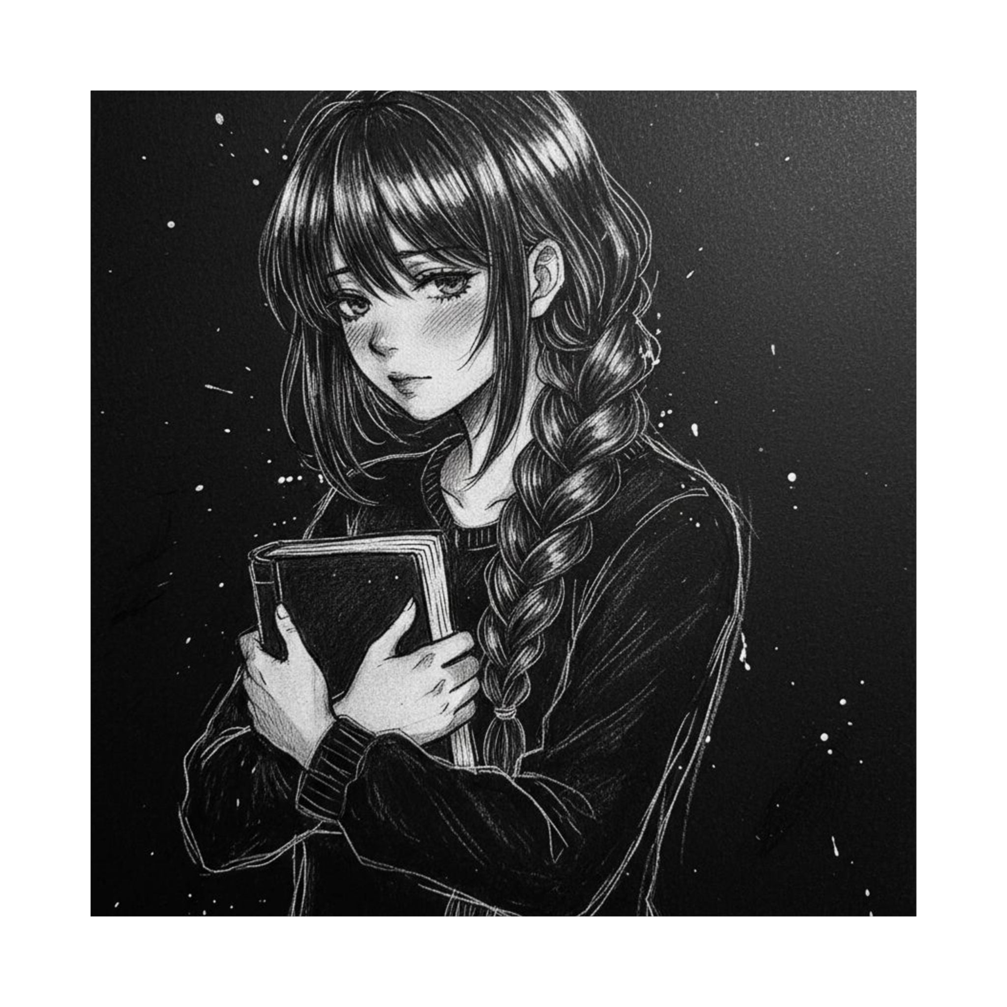 The Start of a Cliche Matte Vertical Portrait Poster