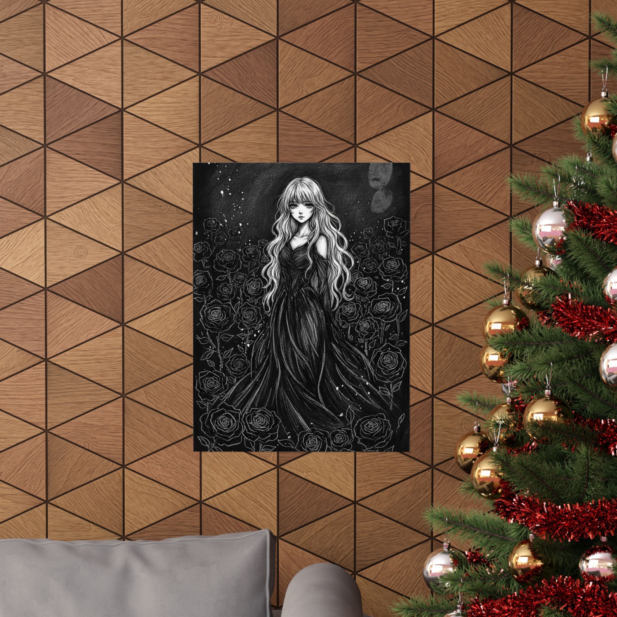 The World of Witches Matte Vertical Portrait Poster