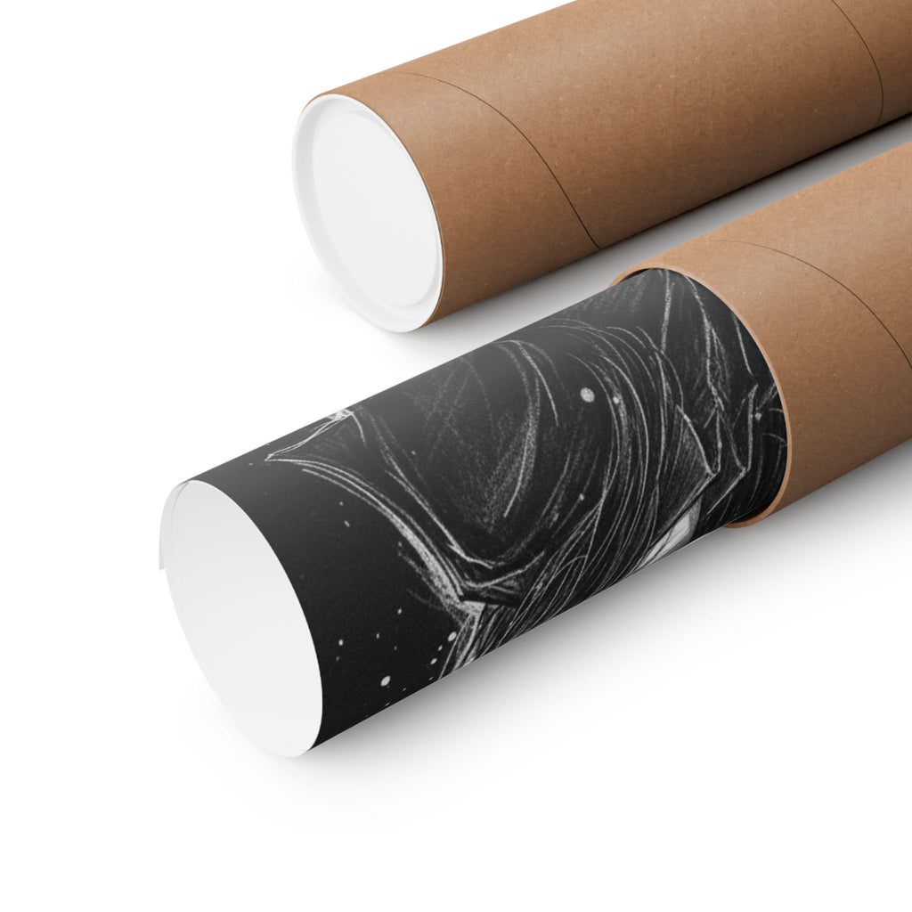 Didn't Make it Past Grim Reaper Training, Got in Art School Matte Vertical Portrait Poster