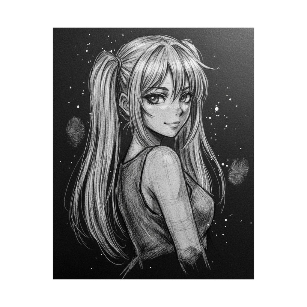 Memories from Highschool Matte Vertical Portrait Poster