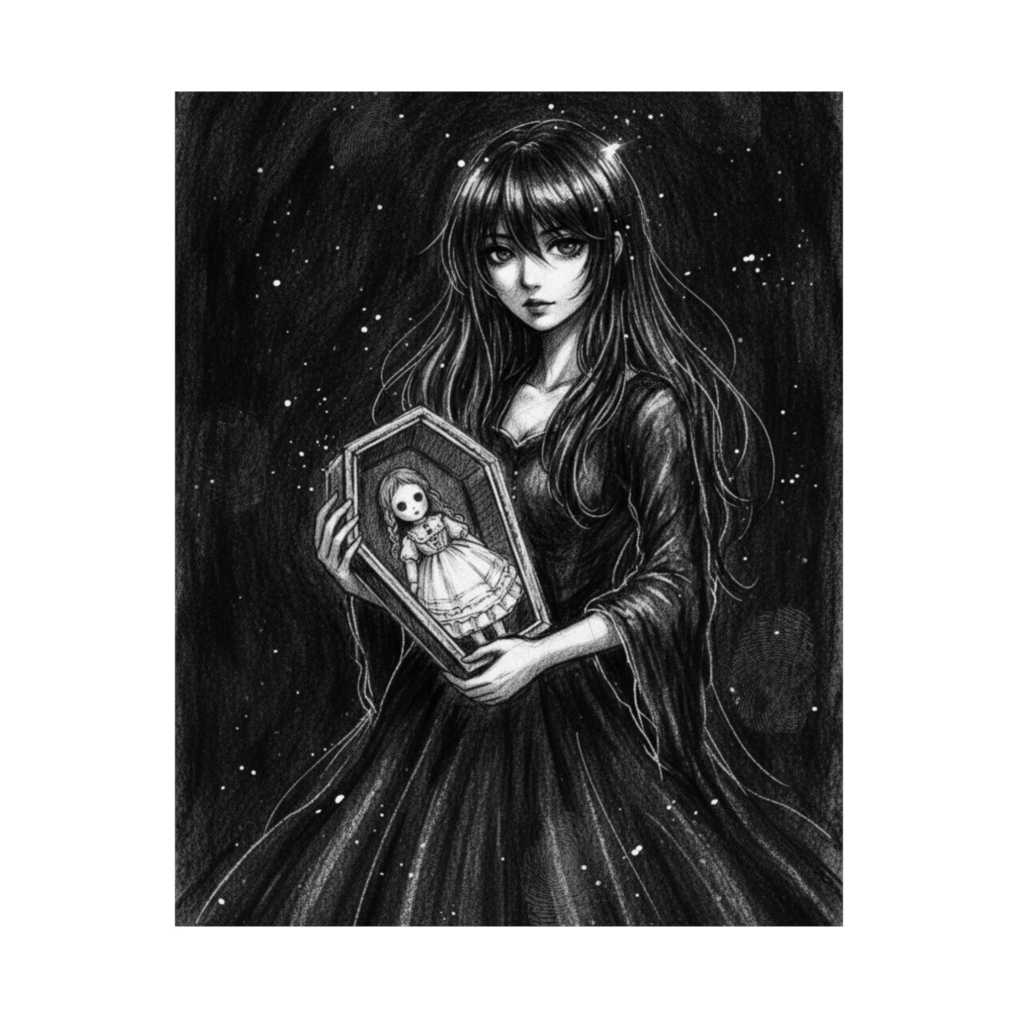 More than Annabelle Matte Vertical Portrait Poster