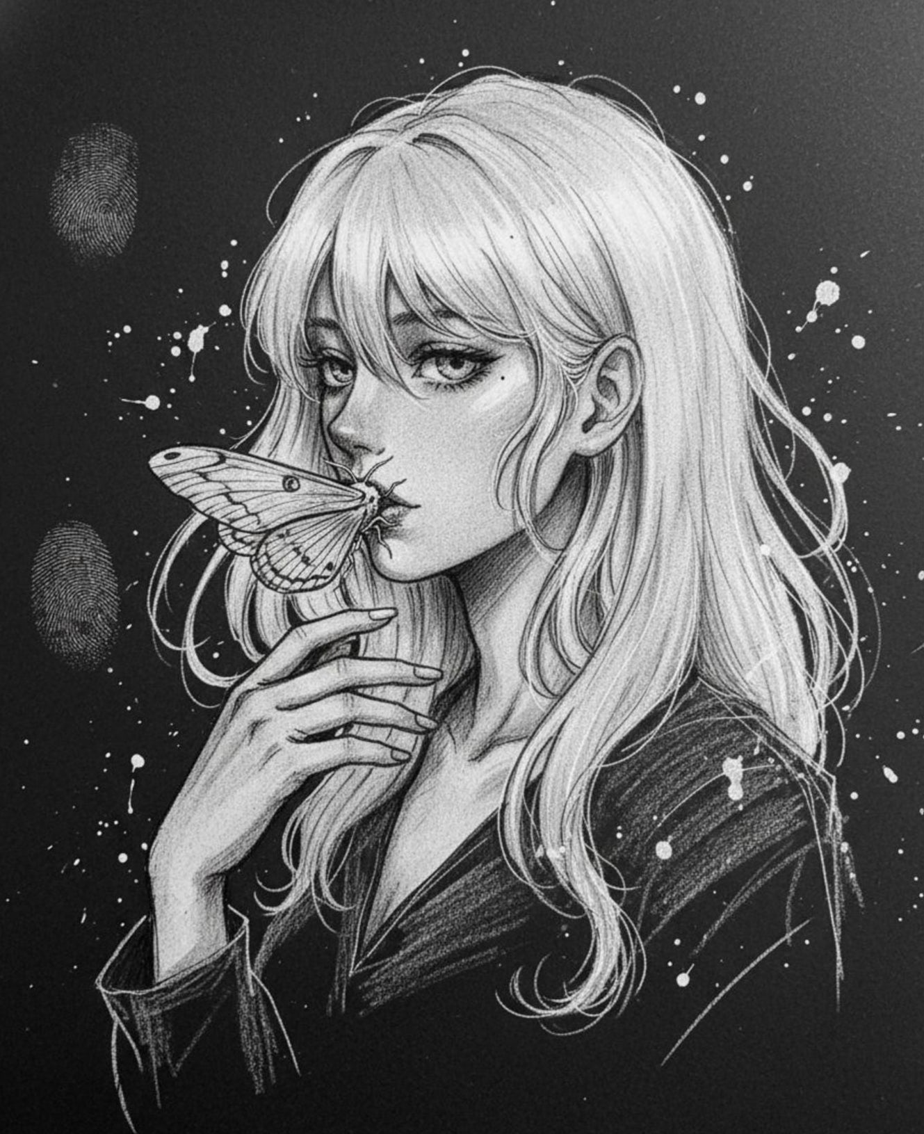 Inexplicable Desires Matte Vertical Portrait Poster