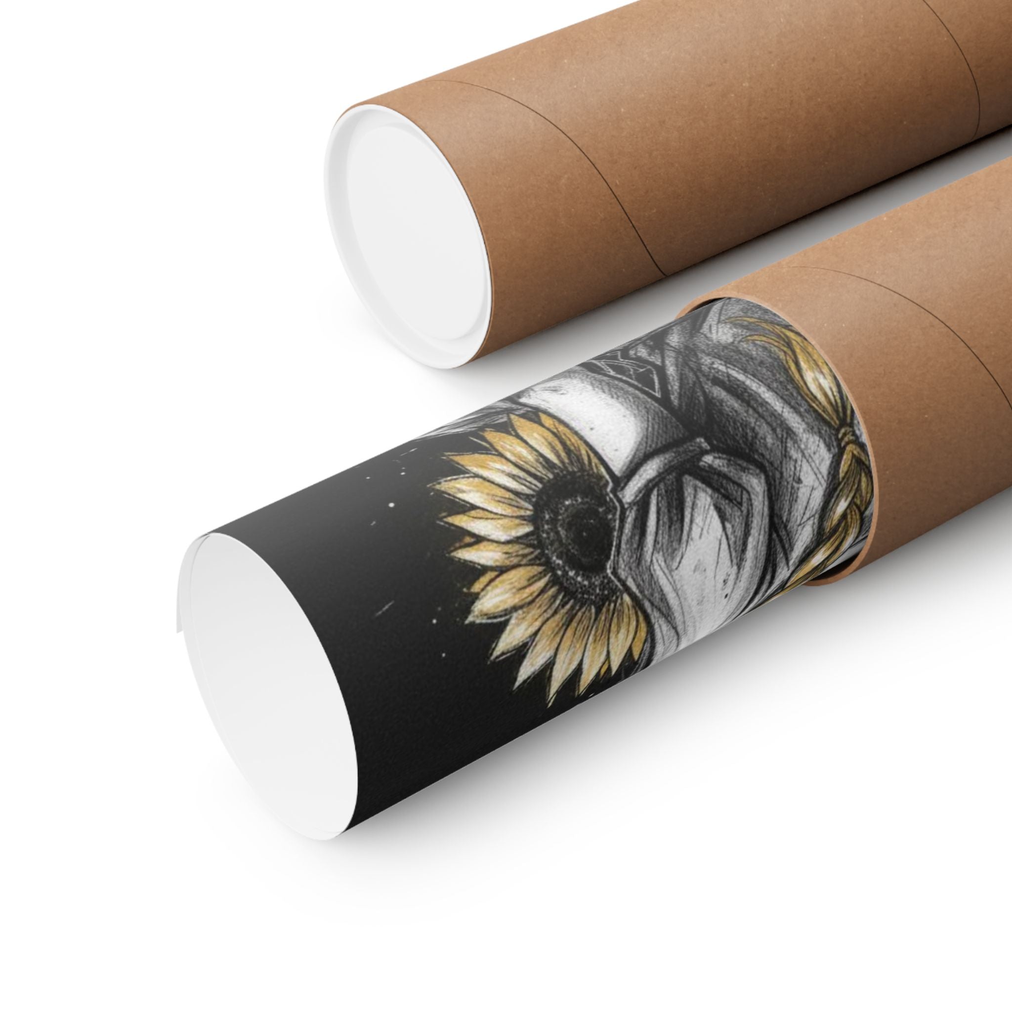 Smell of the Veranda Matte Vertical Portrait Poster