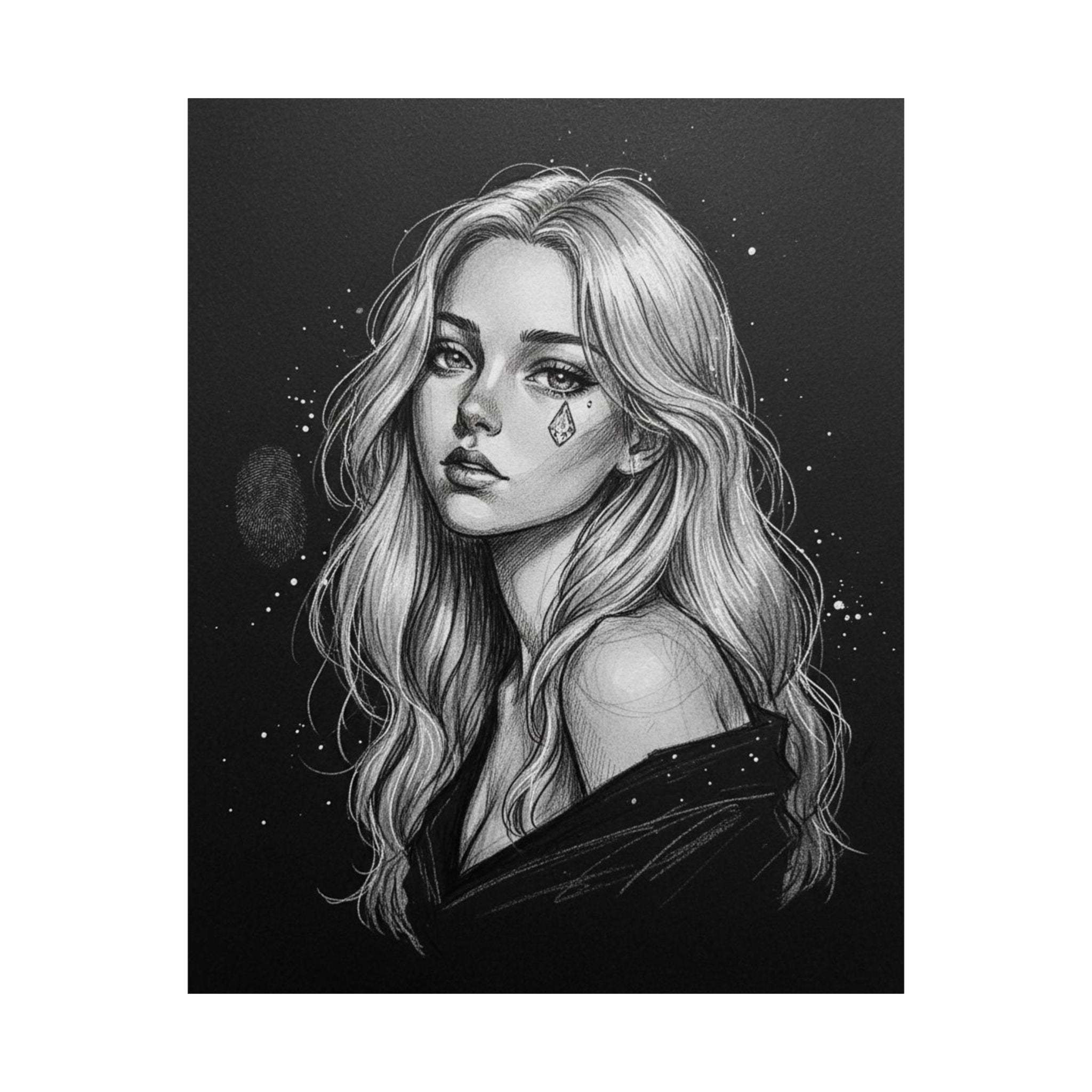 What it Takes to be Beautiful Matte Vertical Portrait Poster