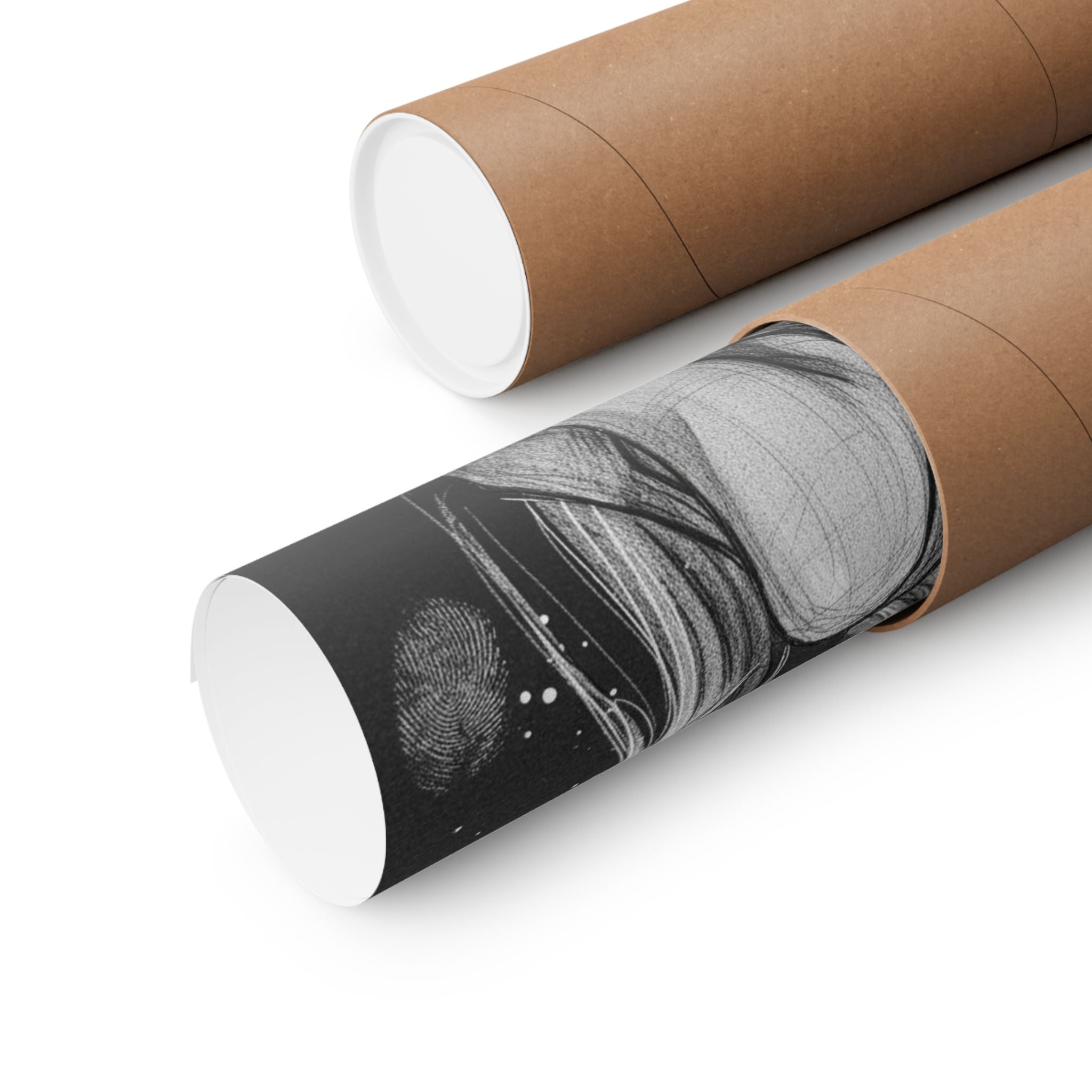 Memories from Highschool Matte Vertical Portrait Poster