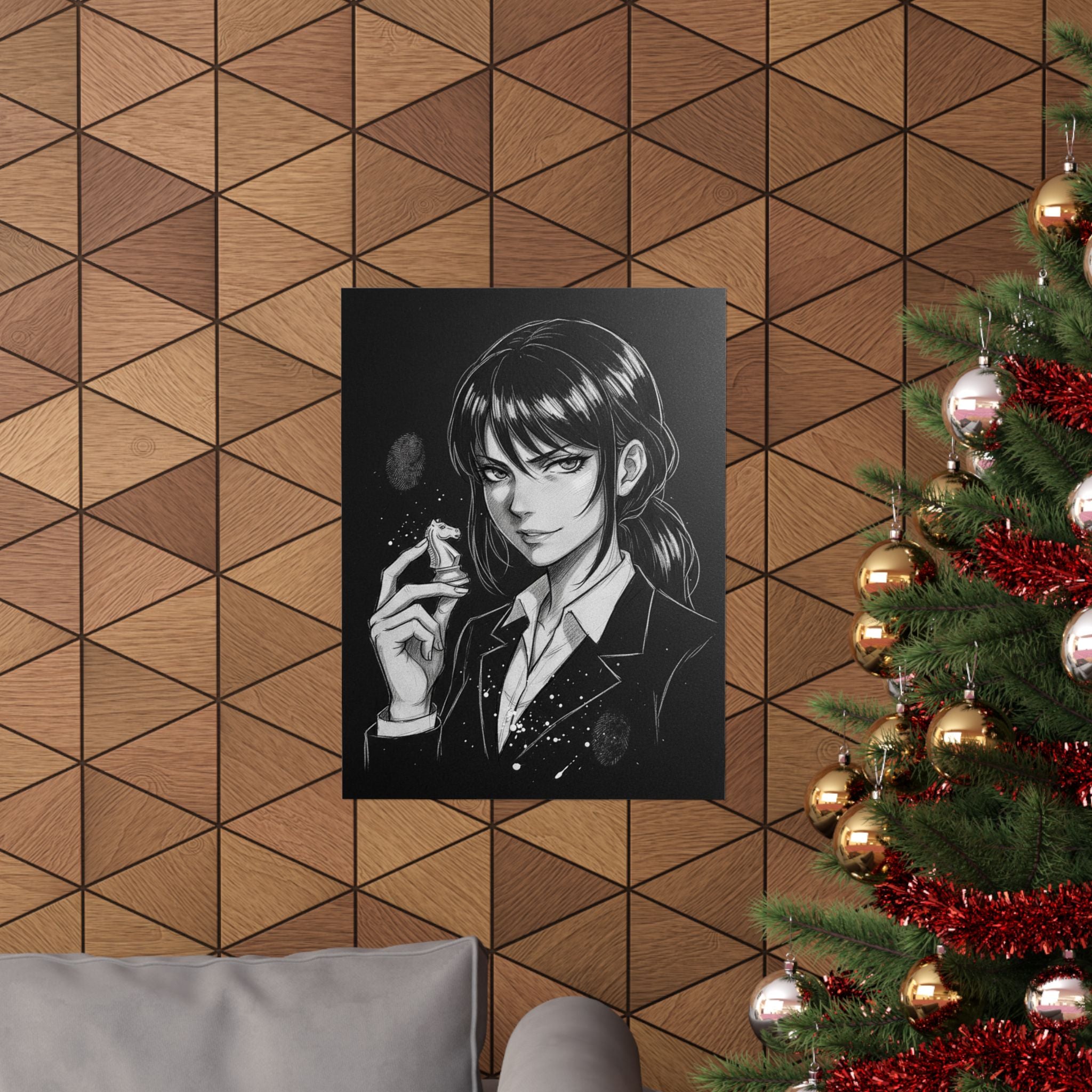 The Compulsive Gambler Matte Vertical Portrait Poster