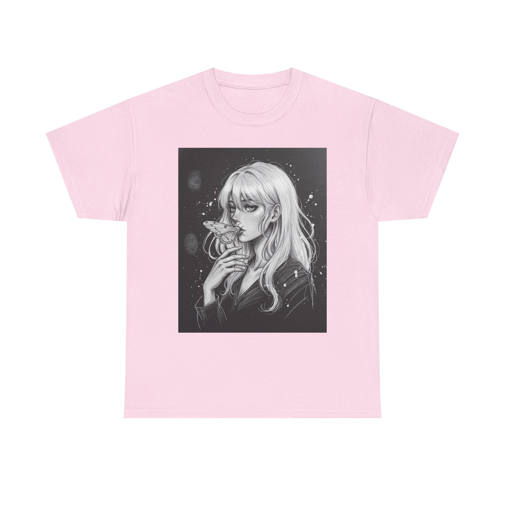 Inexplicable Desires | Minimal Typography T-Shirt