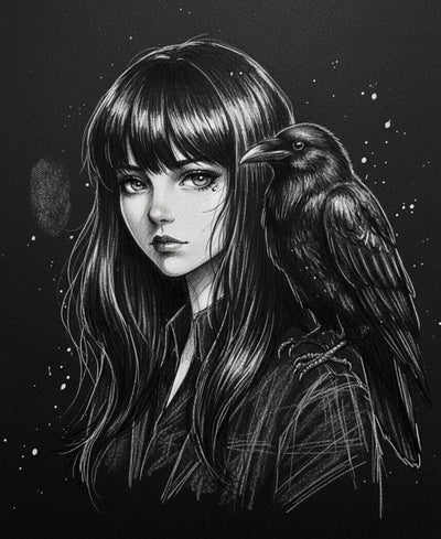 The Legacy of Odin Matte Vertical Portrait Poster