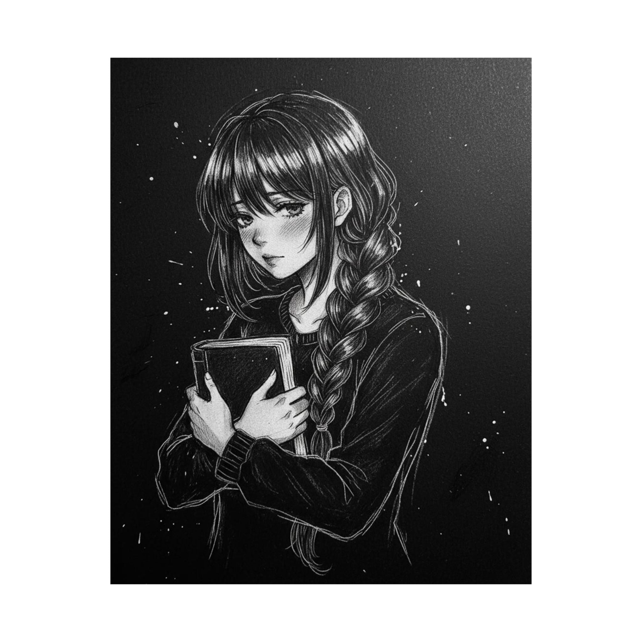 The Start of a Cliche Matte Vertical Portrait Poster