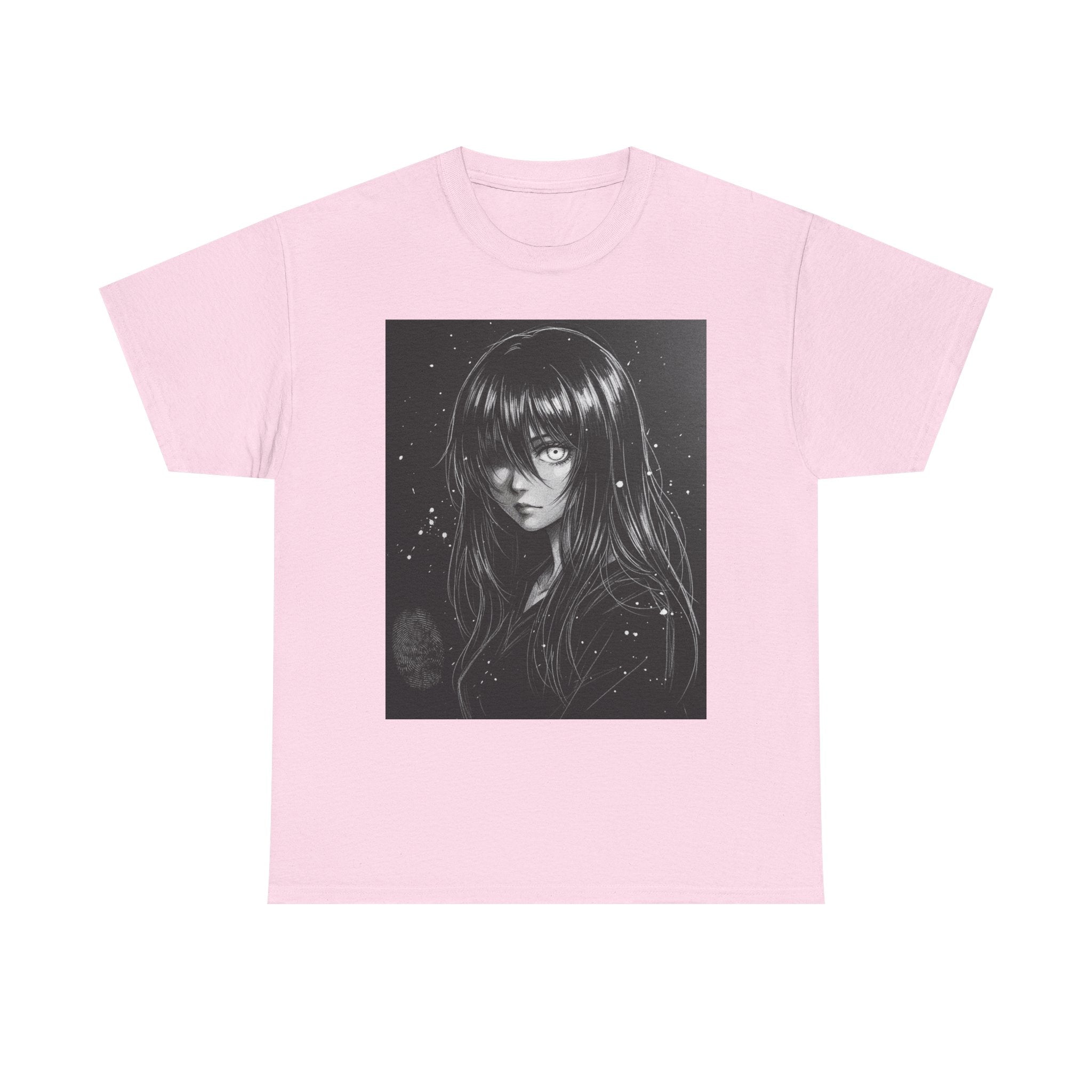 Eye of Abyss | Minimal Typography T-Shirt