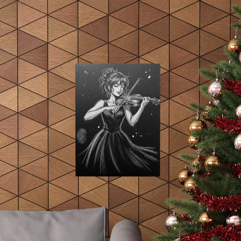 Dreaming to be Someone Matte Vertical Portrait Poster