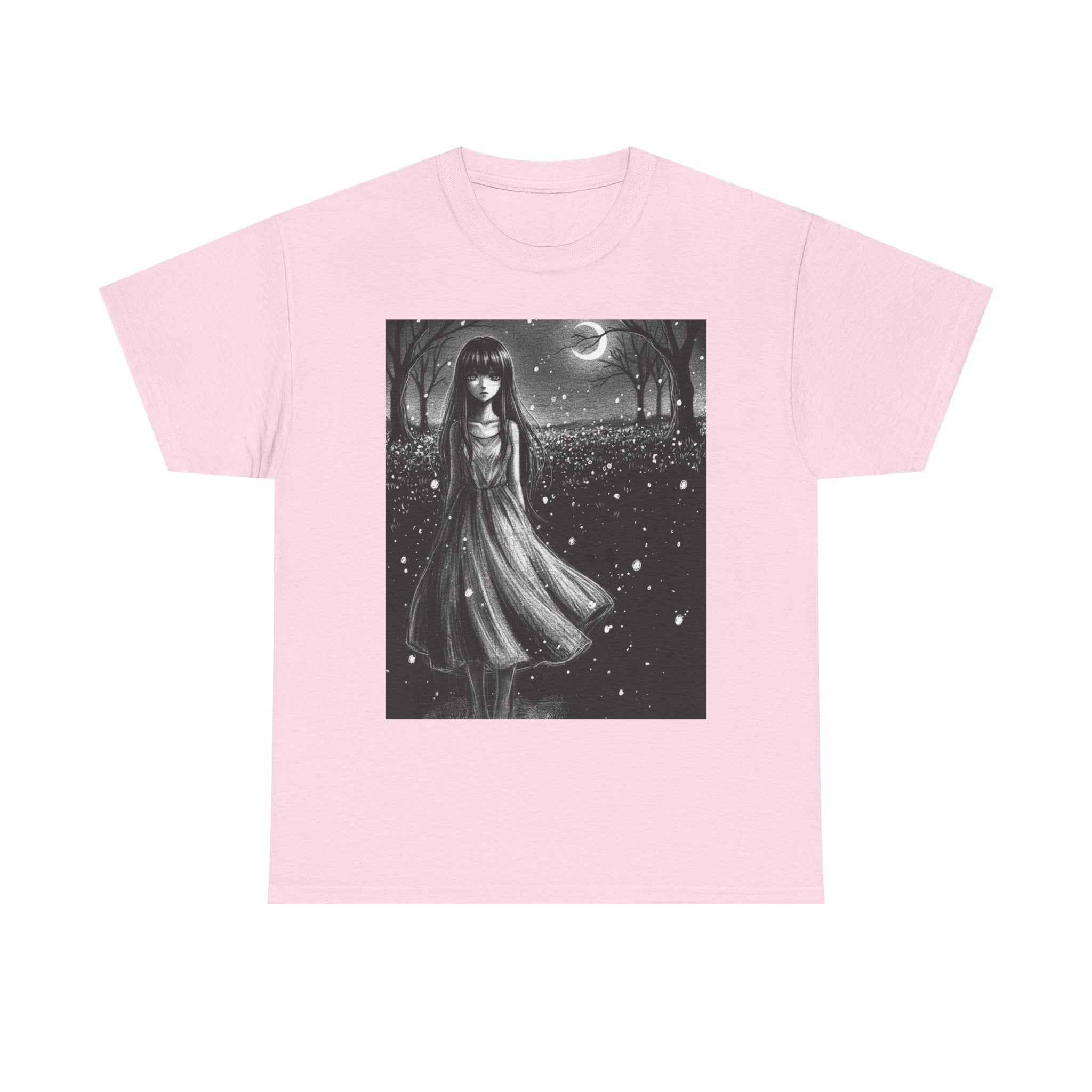 Pale Luna | Minimal Typography T-Shirt