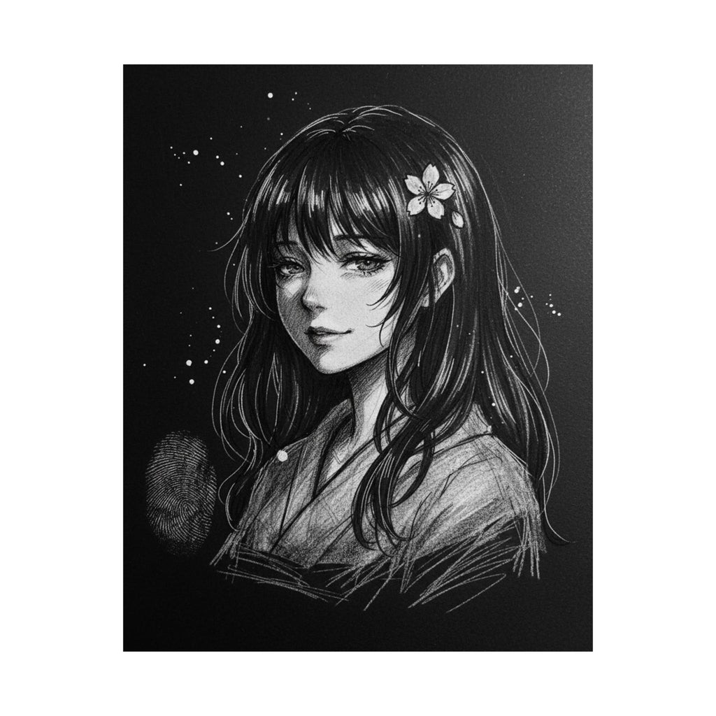 One Day, To Be Married Matte Vertical Portrait Poster