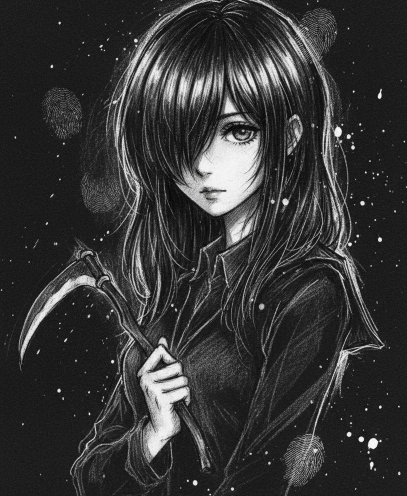 Didn't Make it Past Grim Reaper Training, Got in Art School Matte Vertical Portrait Poster