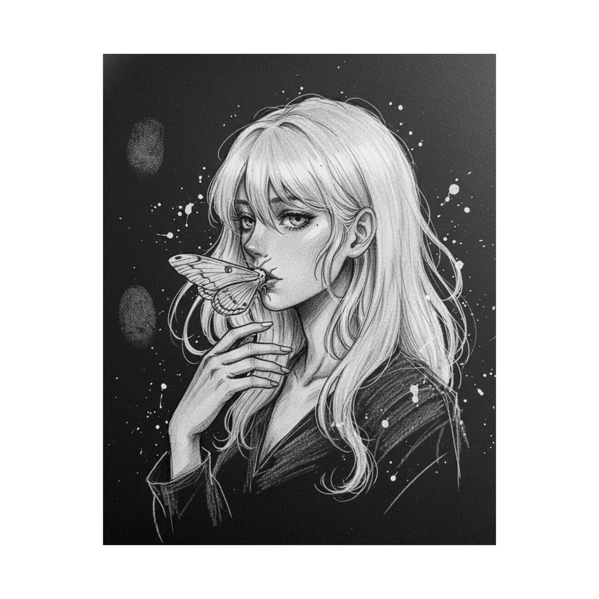 Inexplicable Desires Matte Vertical Portrait Poster