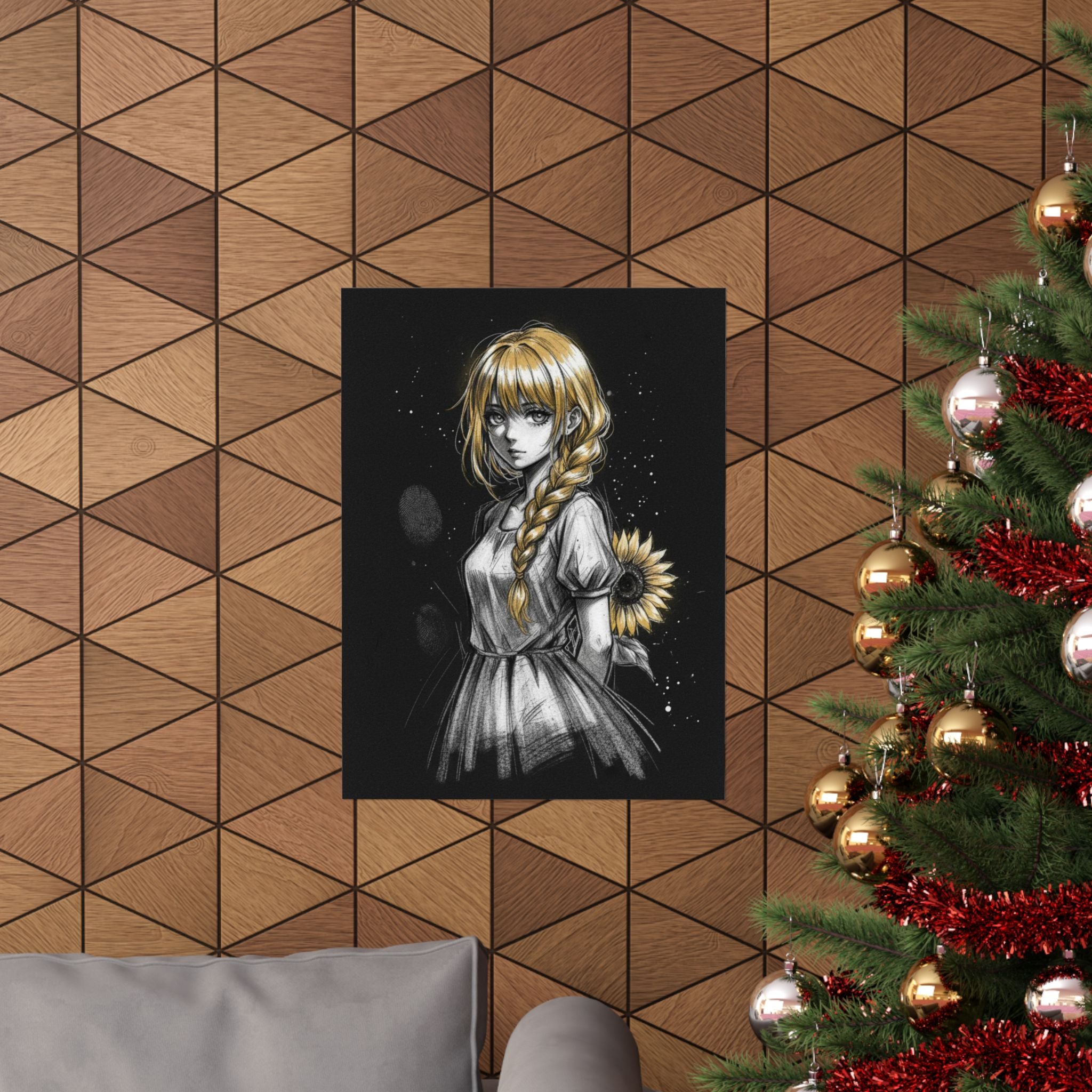 Smell of the Veranda Matte Vertical Portrait Poster