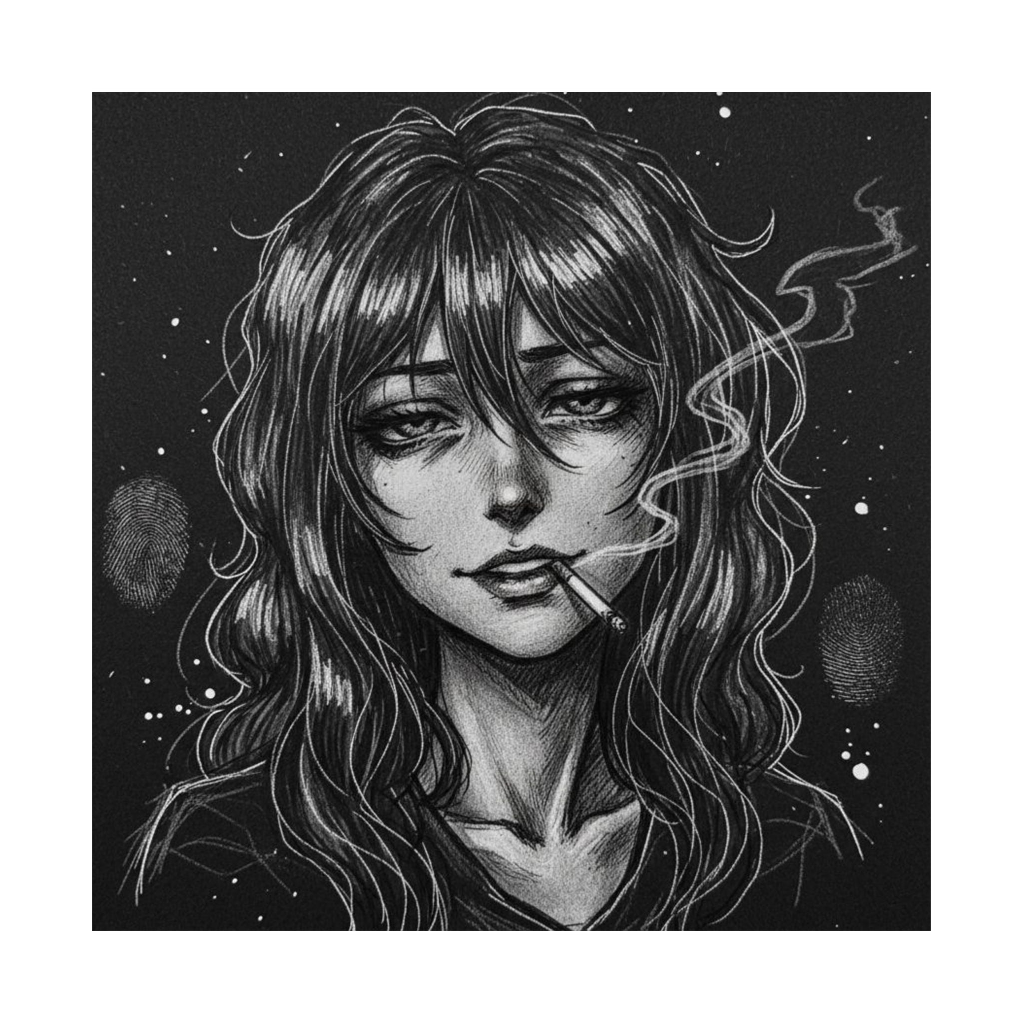 Step on Me Already Matte Vertical Portrait Poster