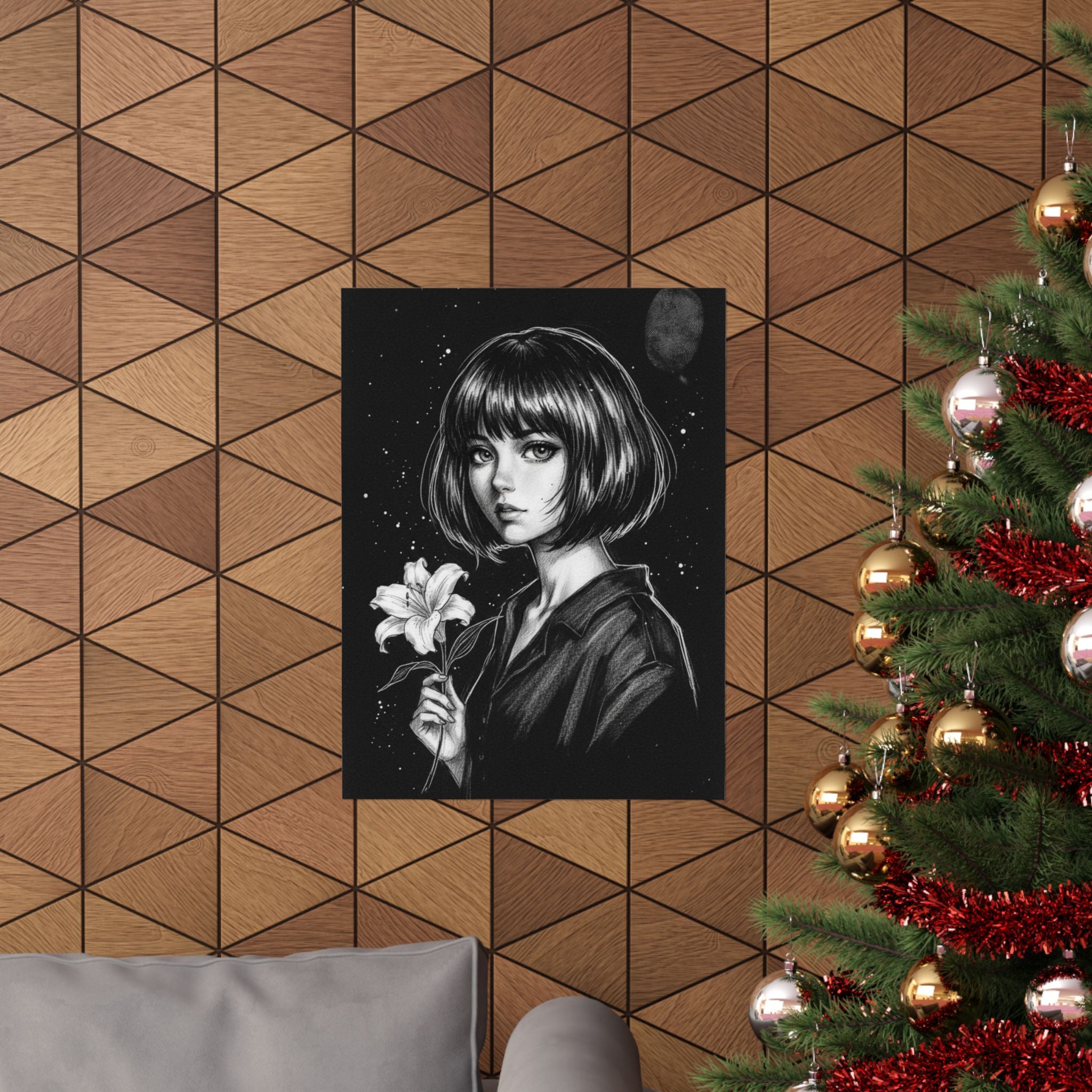 The Last Letter Matte Vertical Portrait Poster