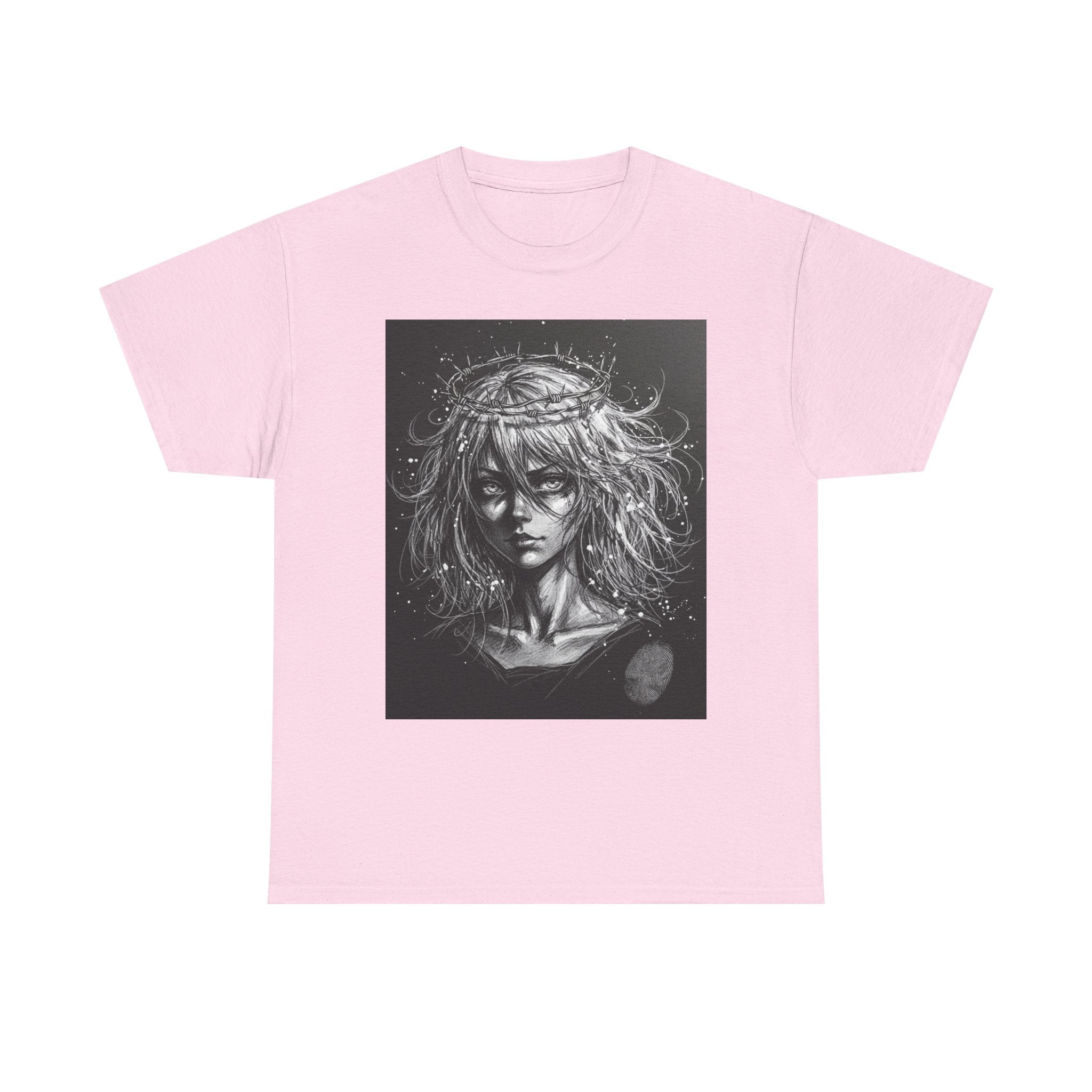 God was a Teenager Once | Minimal Typography T-Shirt