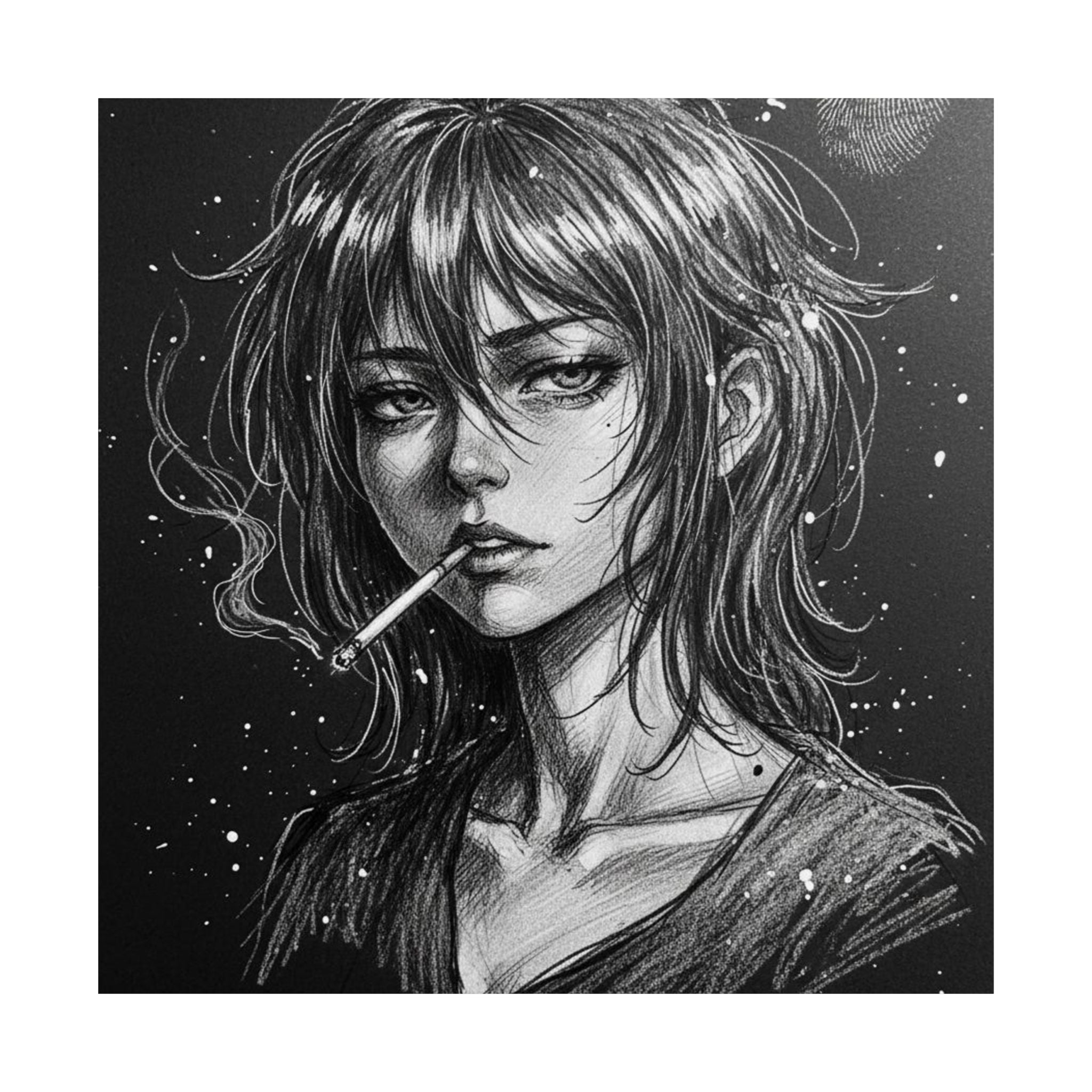 Life of Rebellion Matte Vertical Portrait Poster