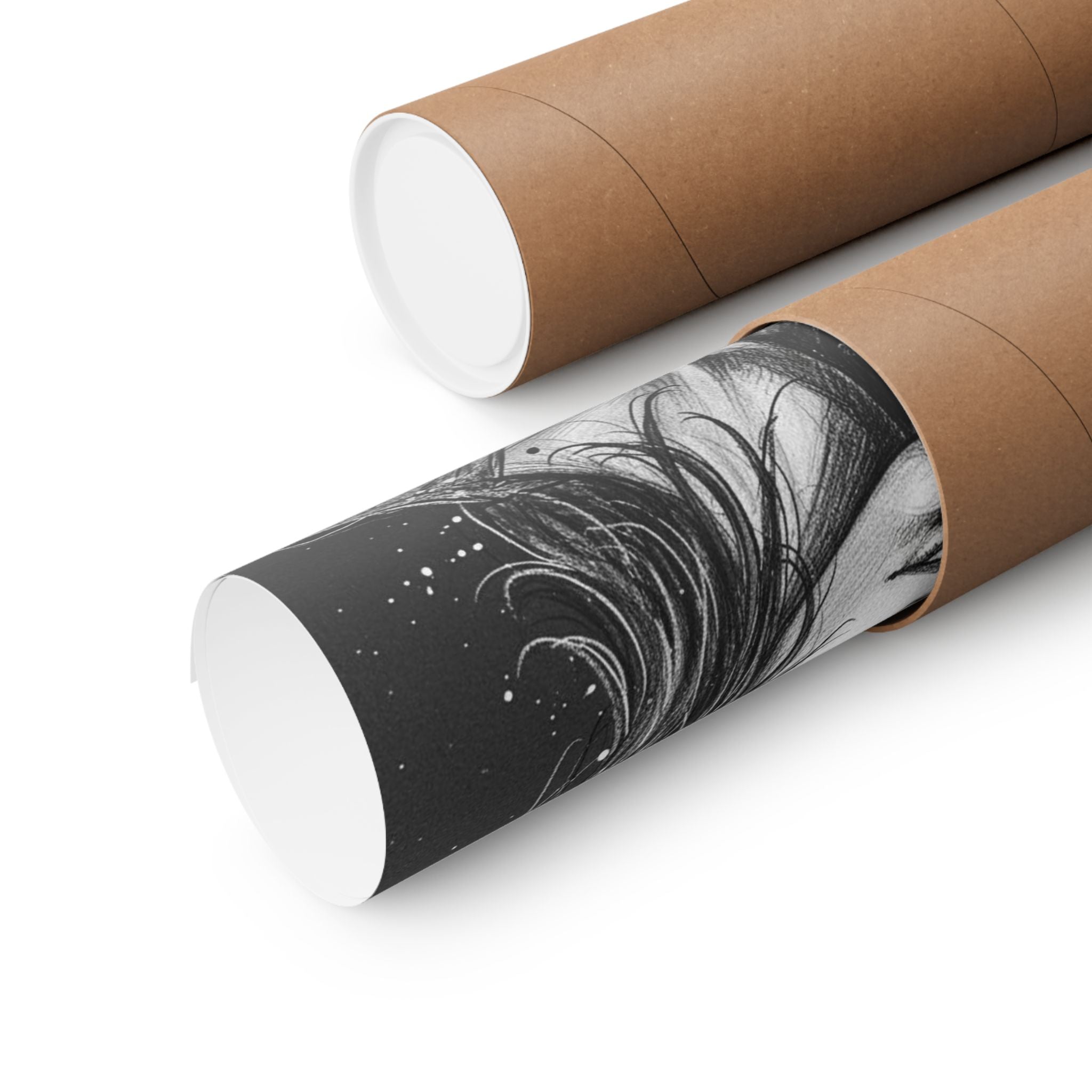 Life of Rebellion Matte Vertical Portrait Poster