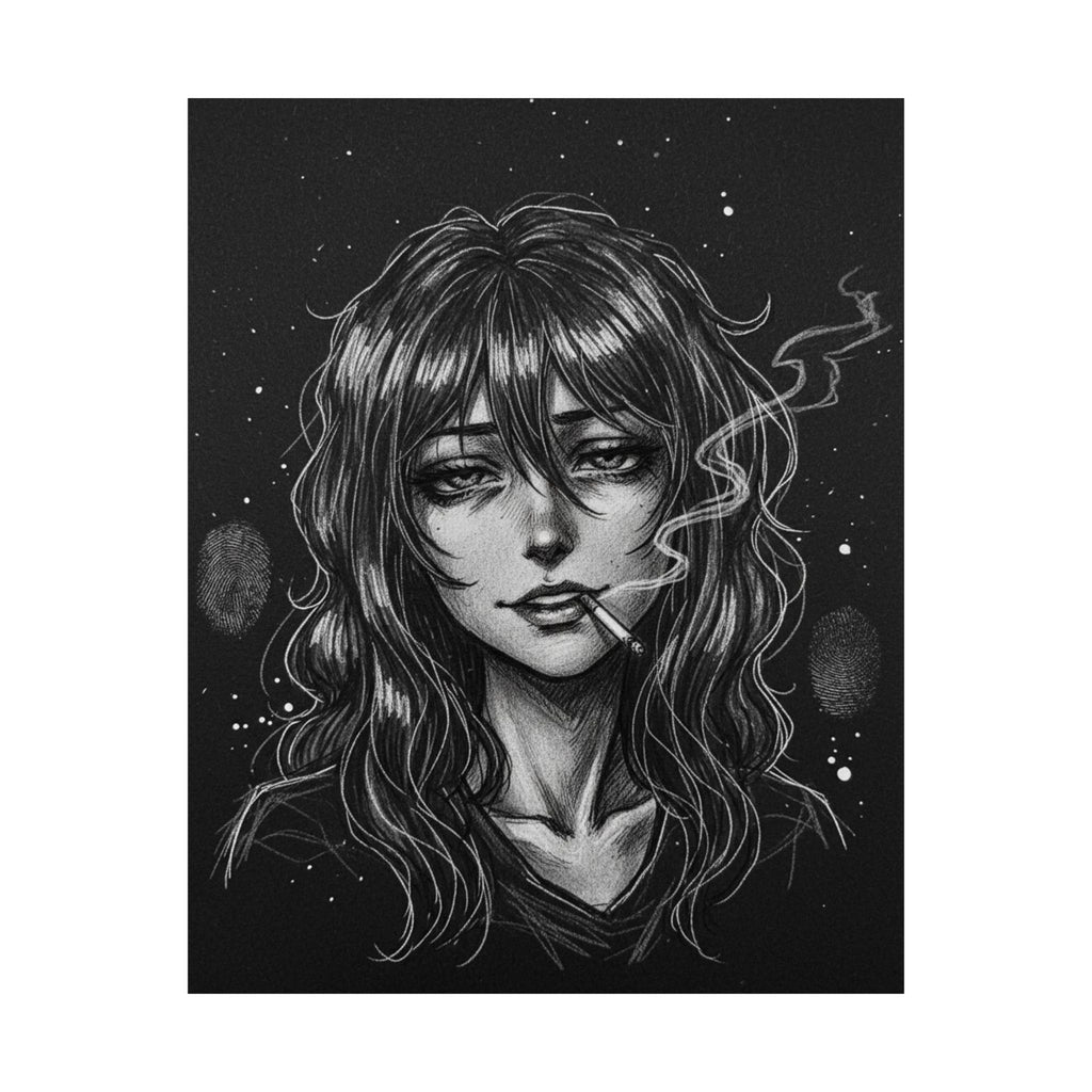 Step on Me Already Matte Vertical Portrait Poster