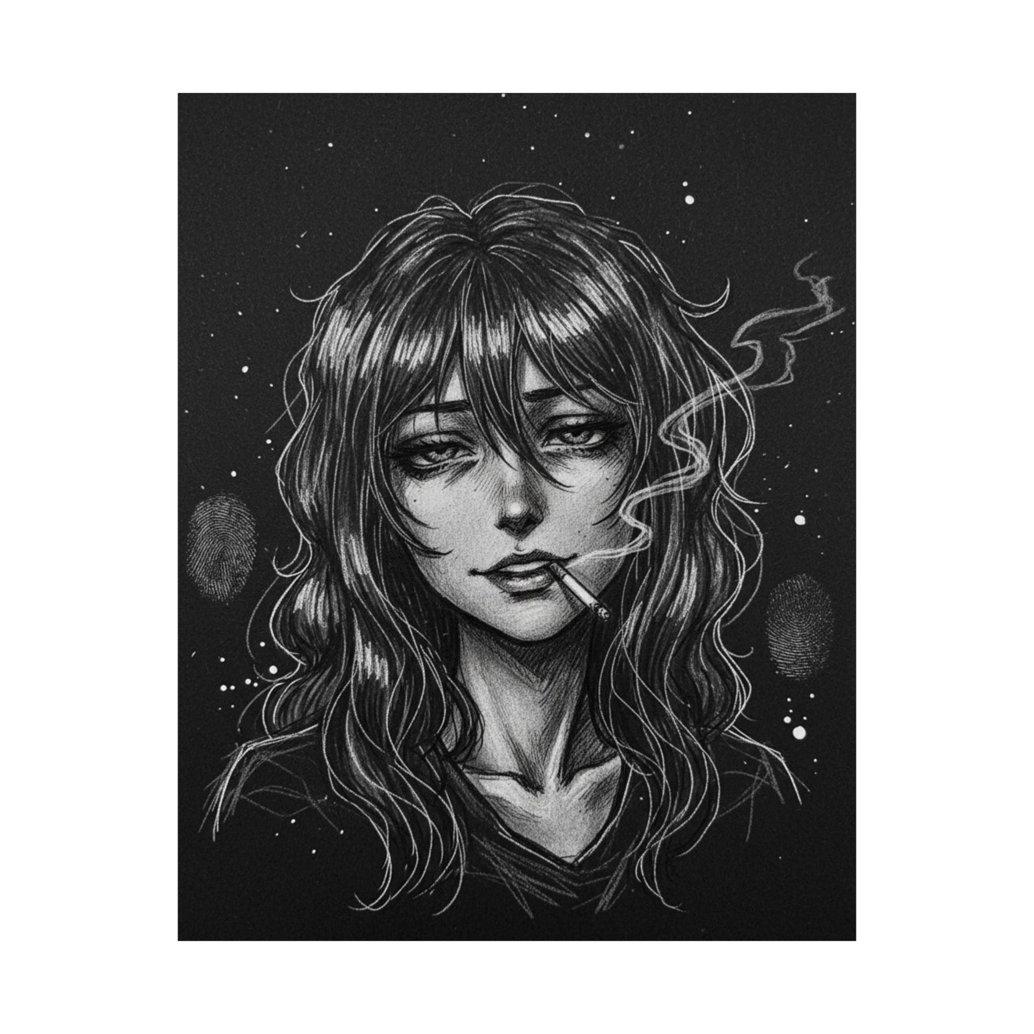 Step on Me Already Matte Vertical Portrait Poster