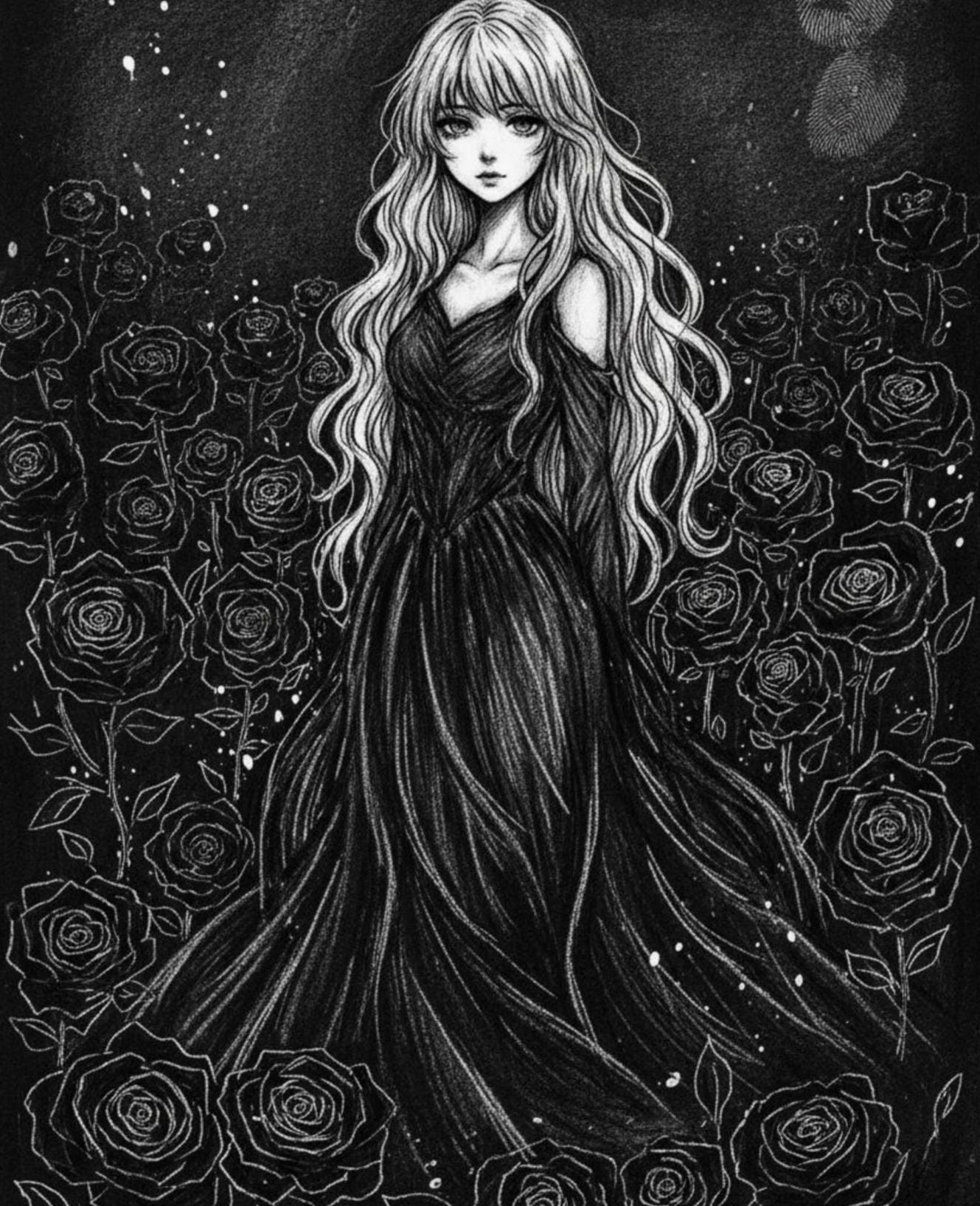 The World of Witches Matte Vertical Portrait Poster