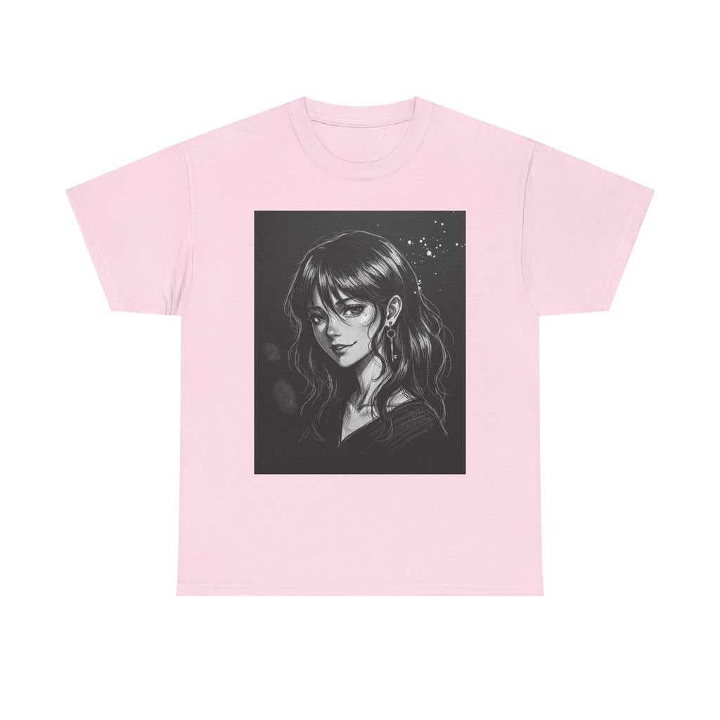 Something Nefarious | Minimal Typography T-Shirt