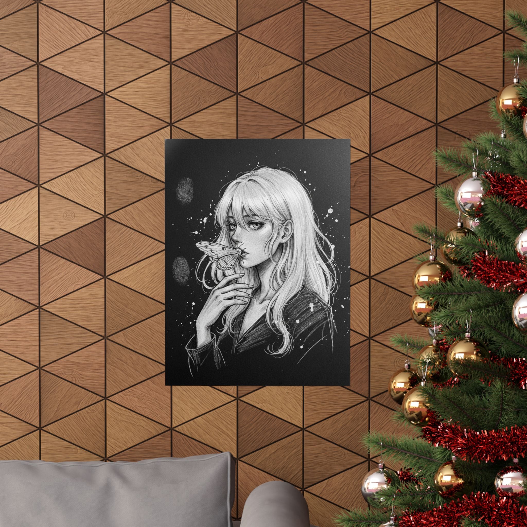 Inexplicable Desires Matte Vertical Portrait Poster