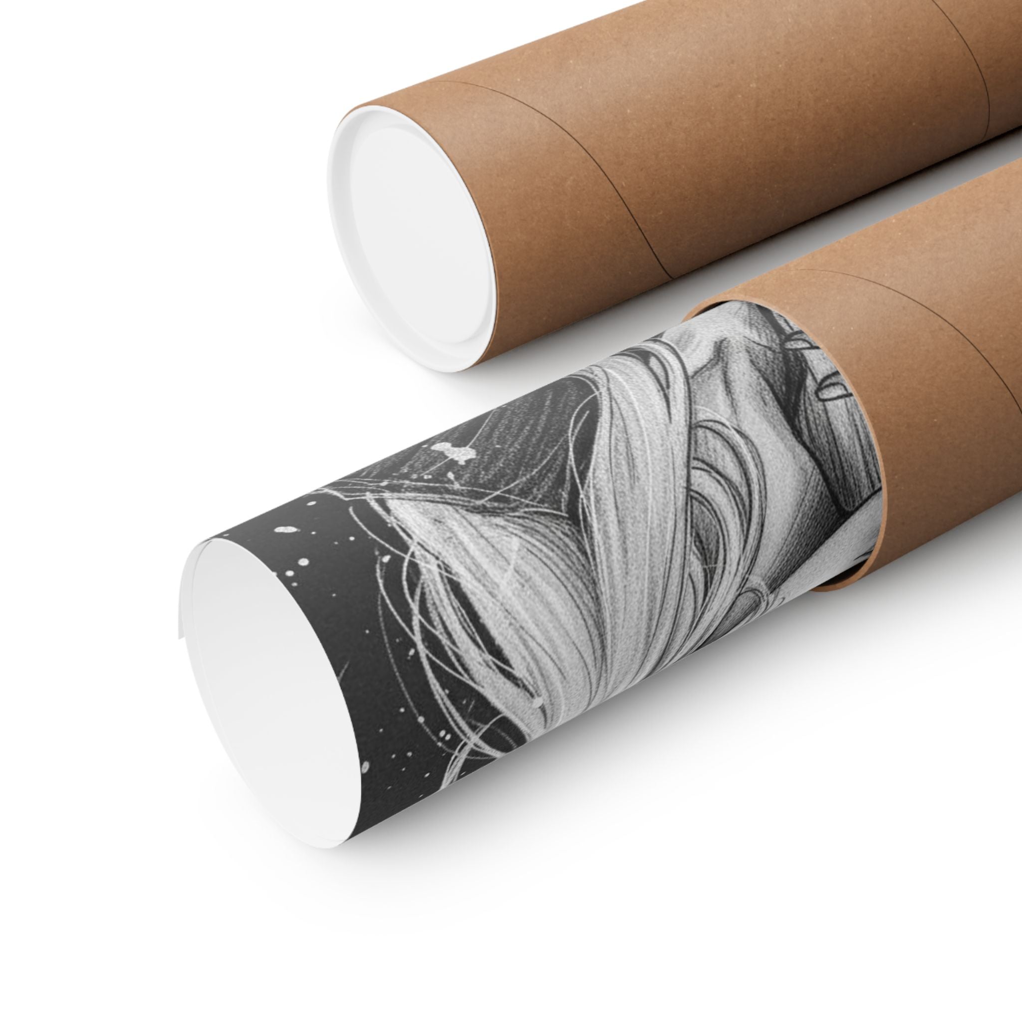 Inexplicable Desires Matte Vertical Portrait Poster