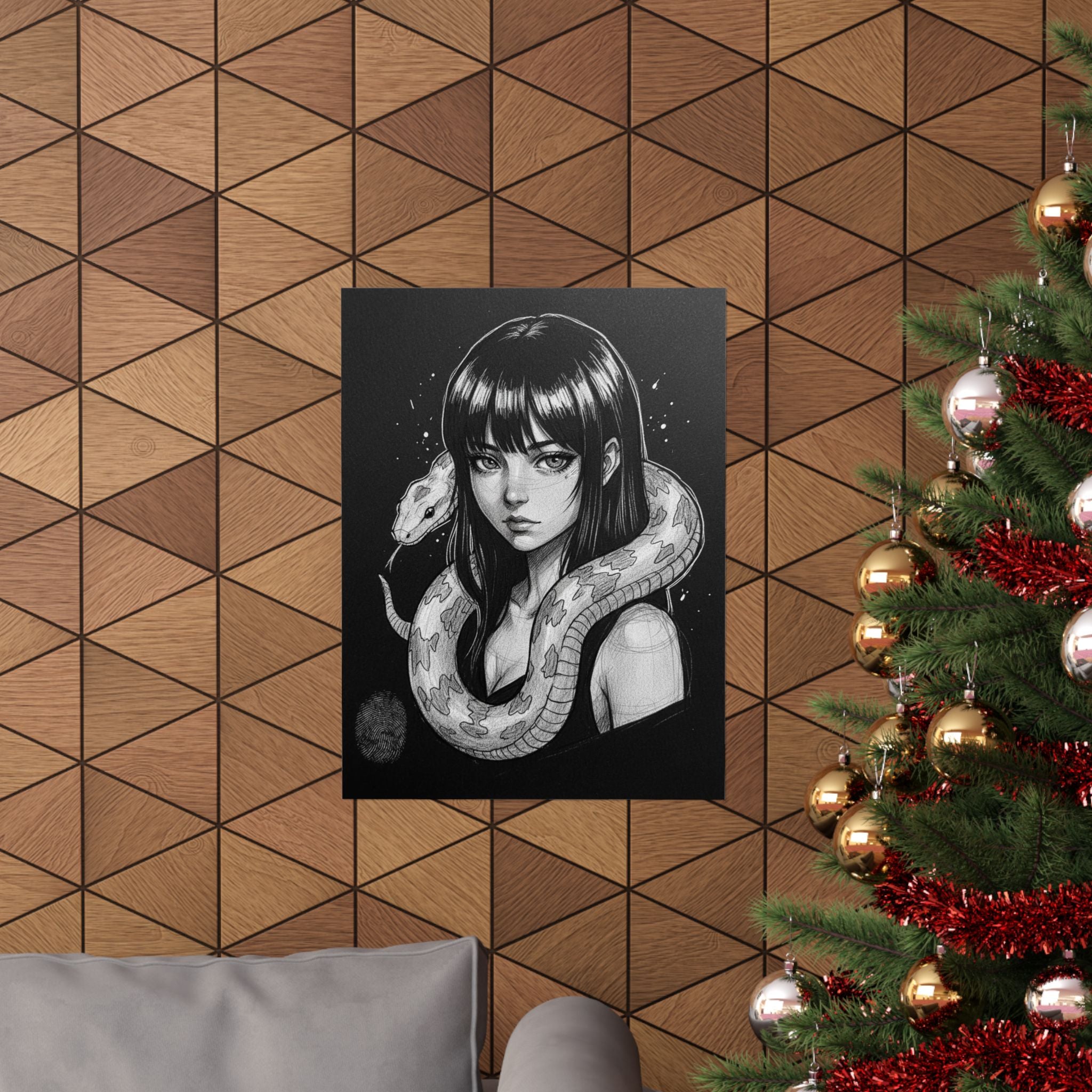 Her Name was Mizuki Matte Vertical Portrait Poster