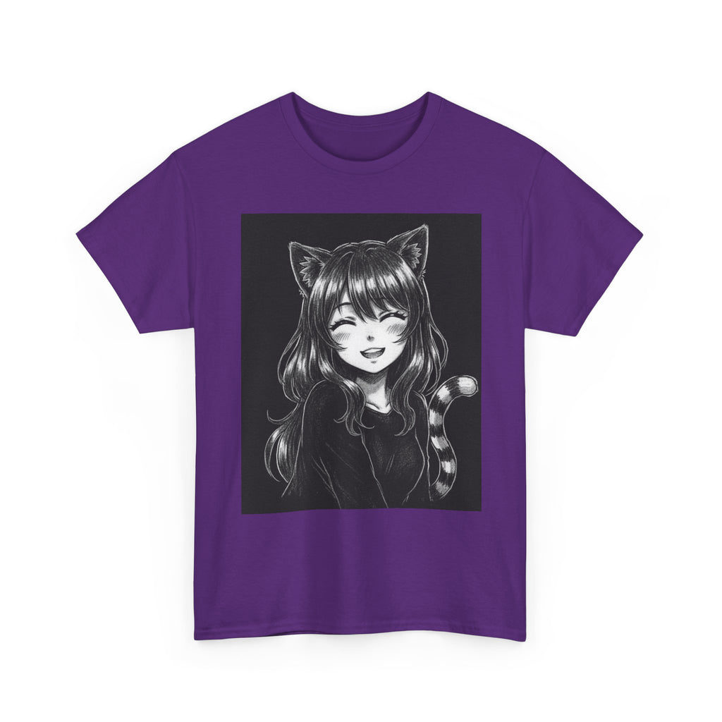 A Source of Happiness | Minimal Typography T-Shirt