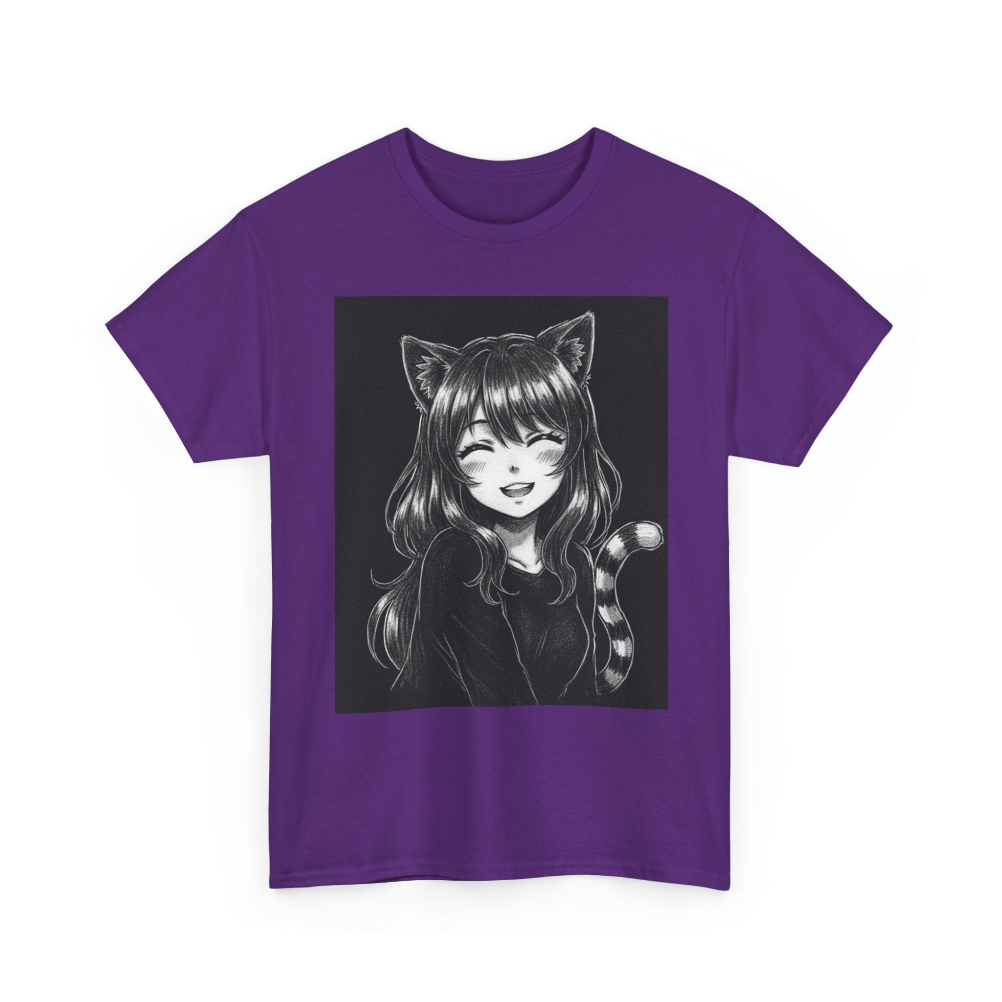 A Source of Happiness | Minimal Typography T-Shirt