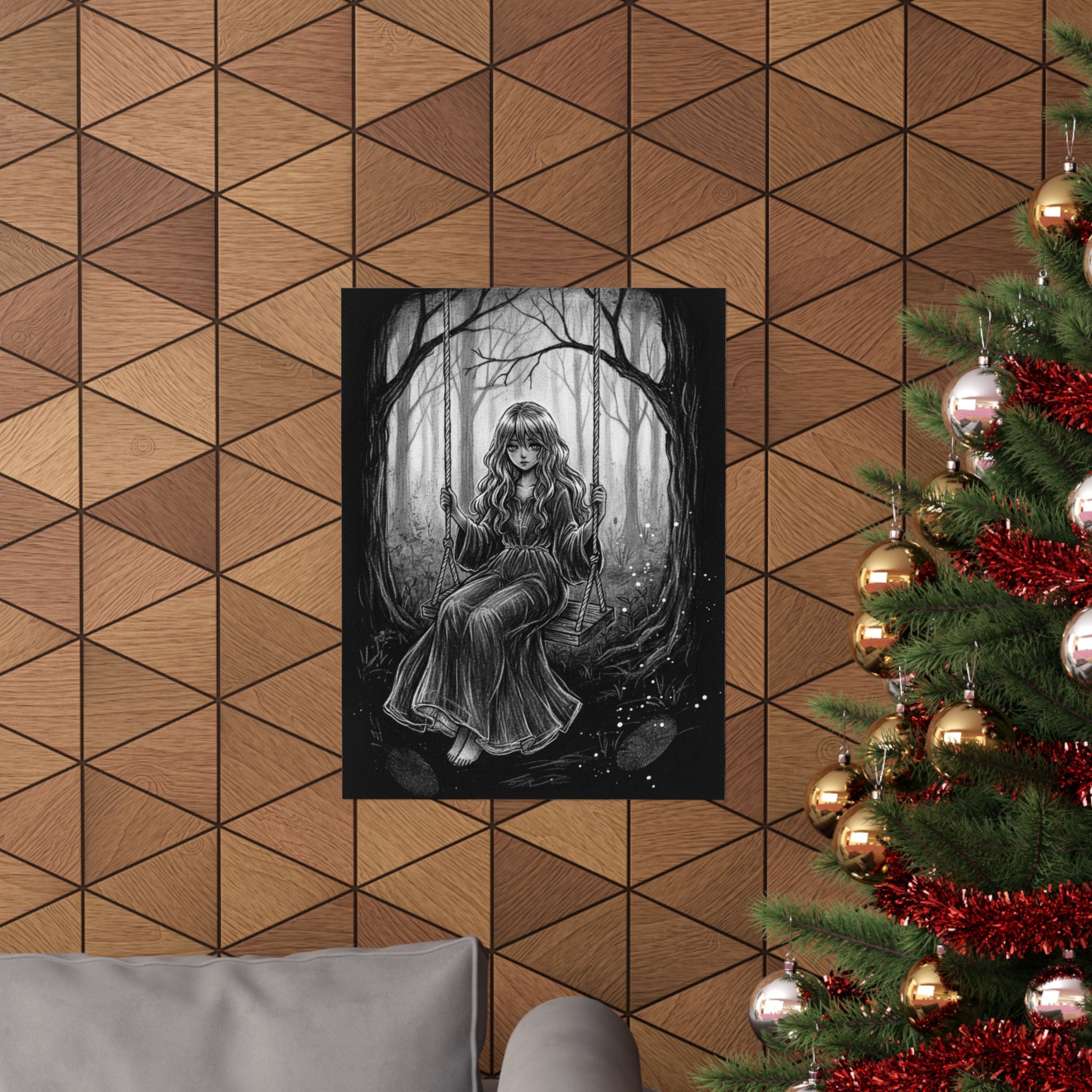 As a Child Matte Vertical Portrait Poster