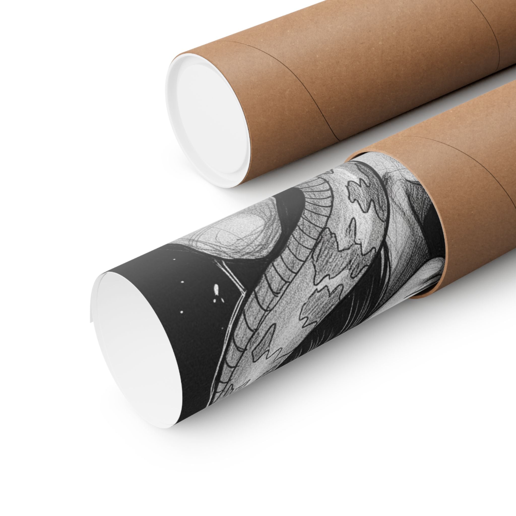 Her Name was Mizuki Matte Vertical Portrait Poster