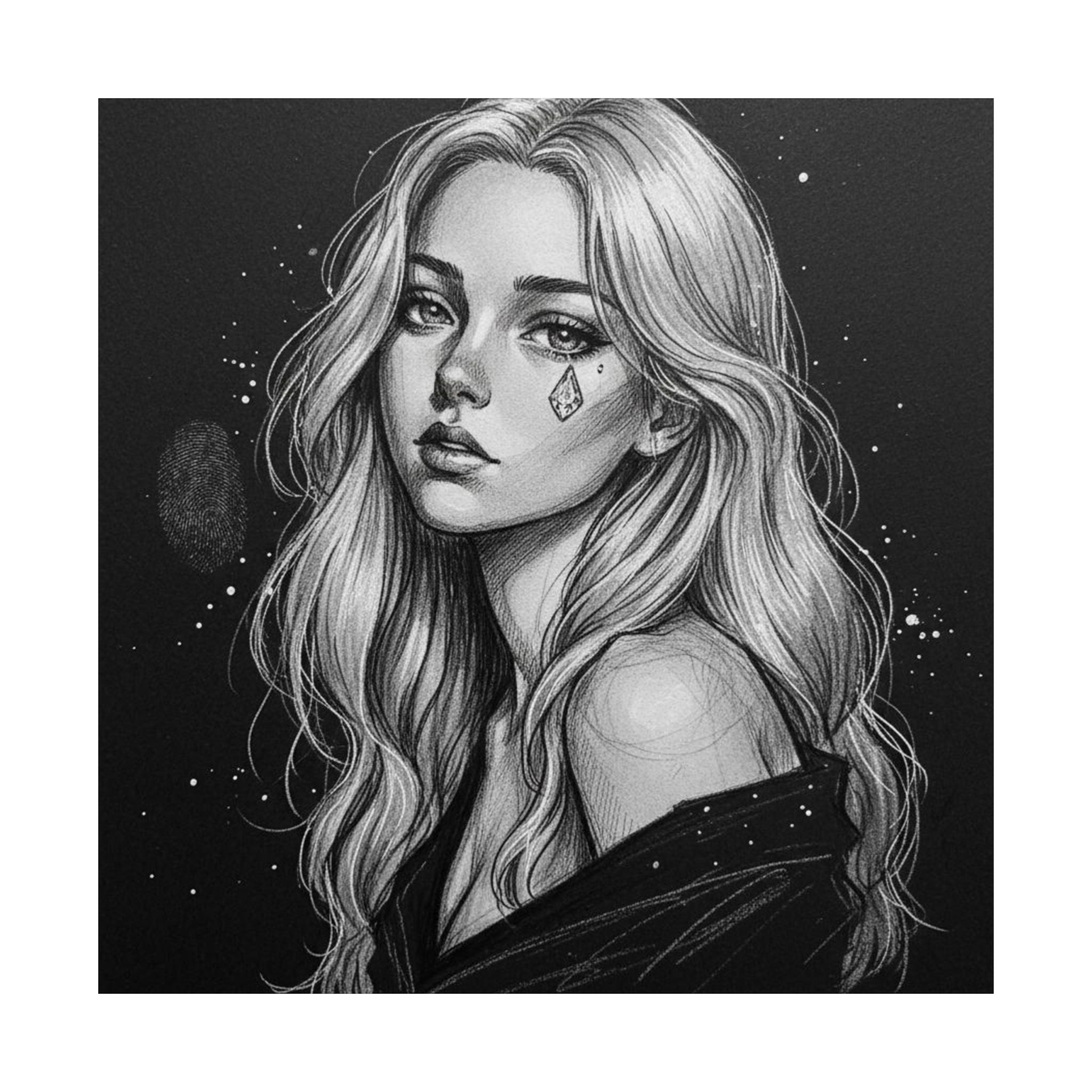 What it Takes to be Beautiful Matte Vertical Portrait Poster