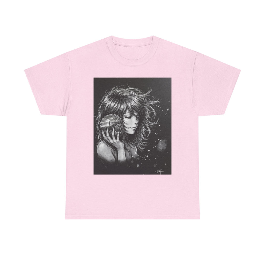 Echoes From Beyond the Sea | Minimal Typography T-Shirt