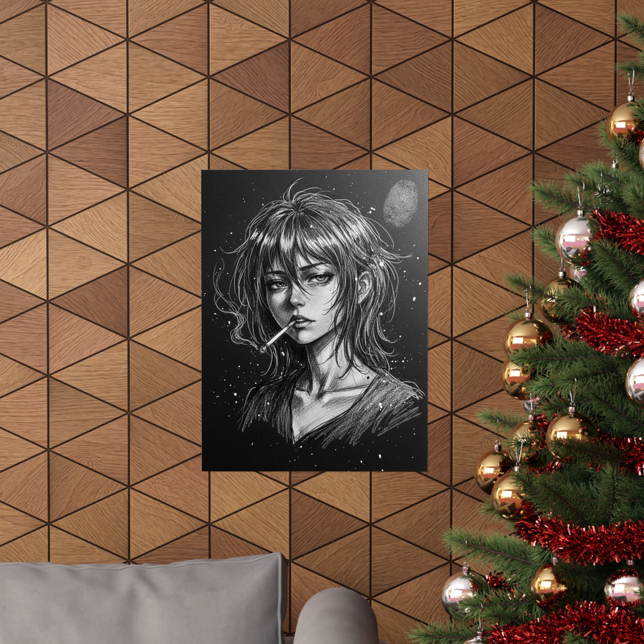 Life of Rebellion Matte Vertical Portrait Poster