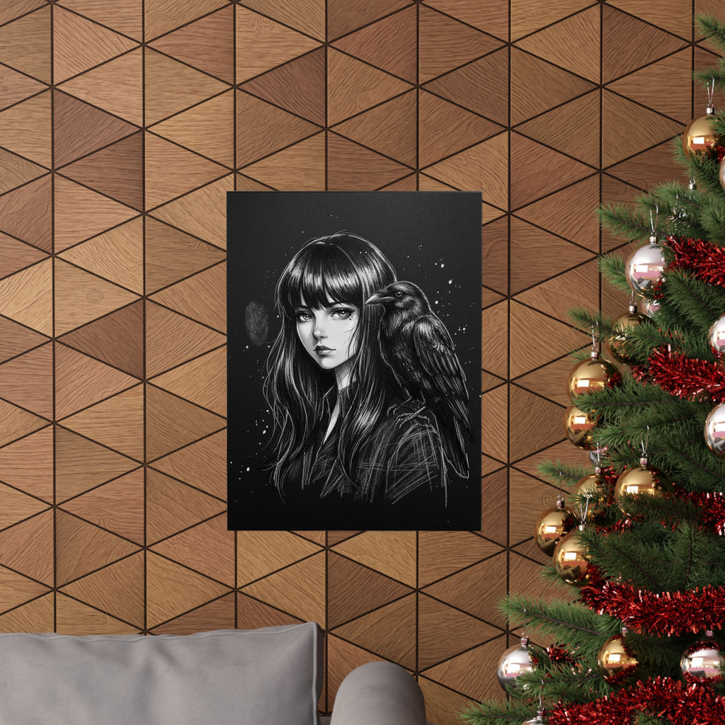 The Legacy of Odin Matte Vertical Portrait Poster