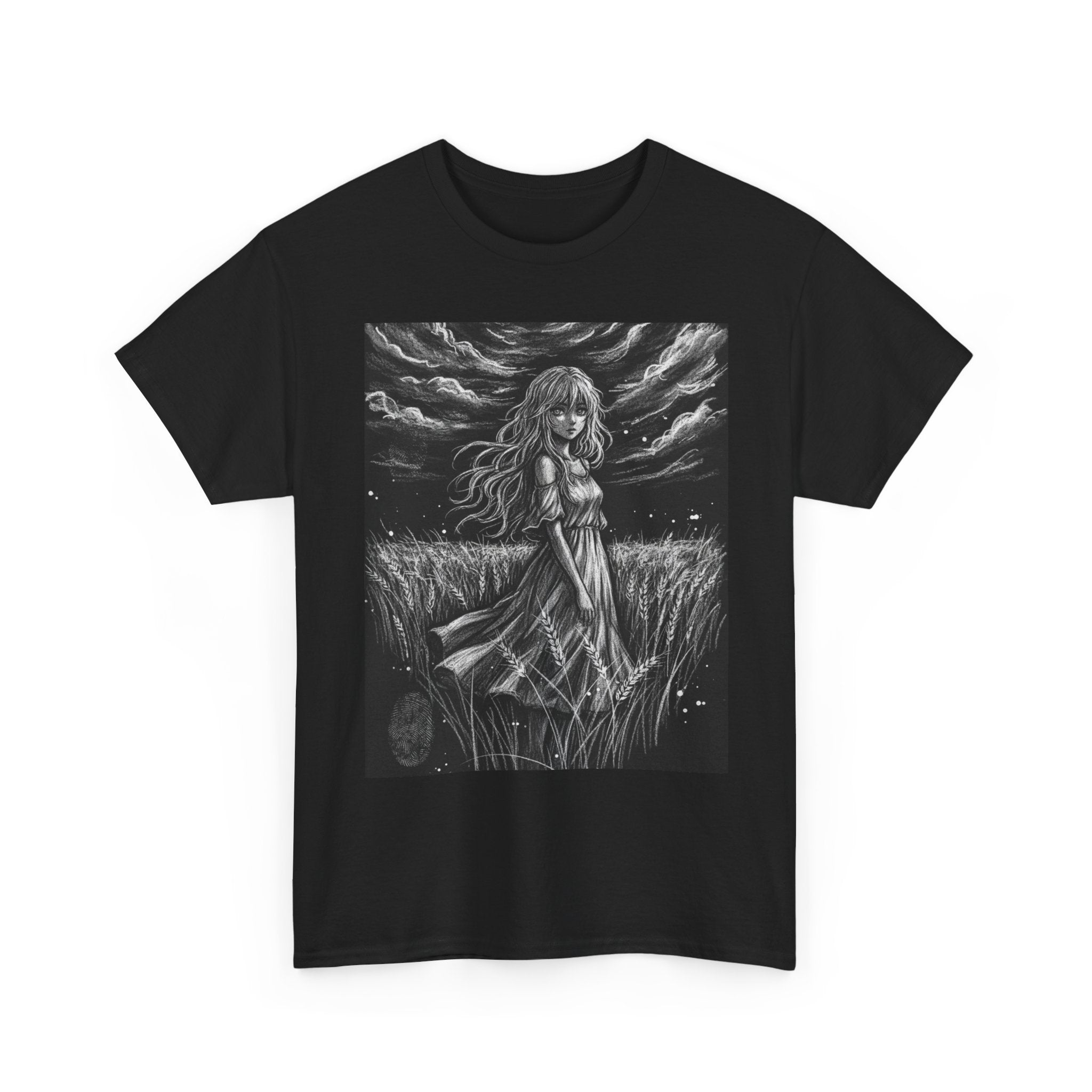 Eye of the Storm | Minimal Typography T-Shirt