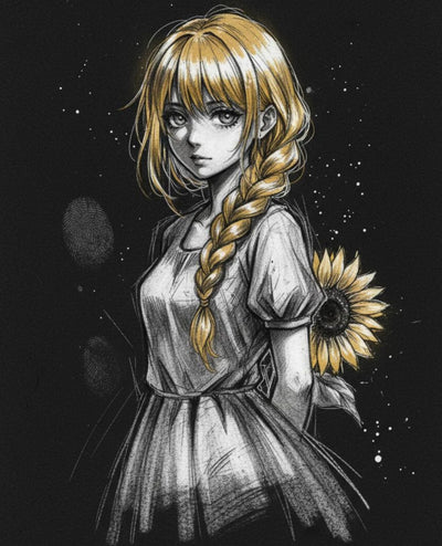 Smell of the Veranda Matte Vertical Portrait Poster